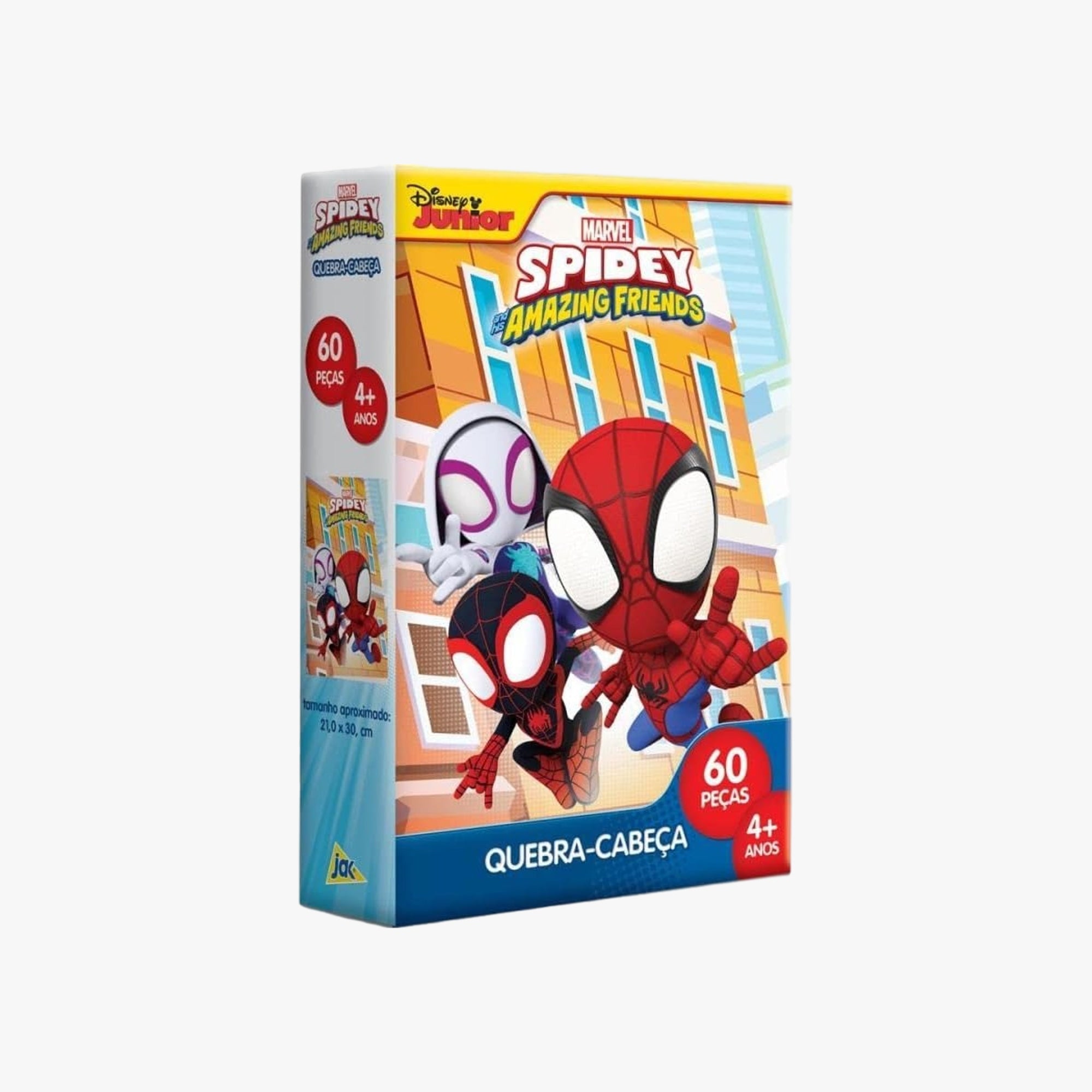 Quebra-Cabeça Spidey Amazing Friends 60 peças