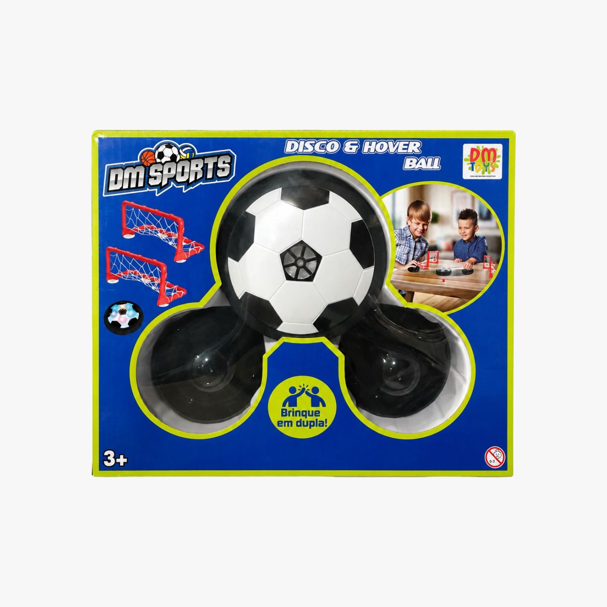 Brinquedo Infantil Disco e Hover Ball
