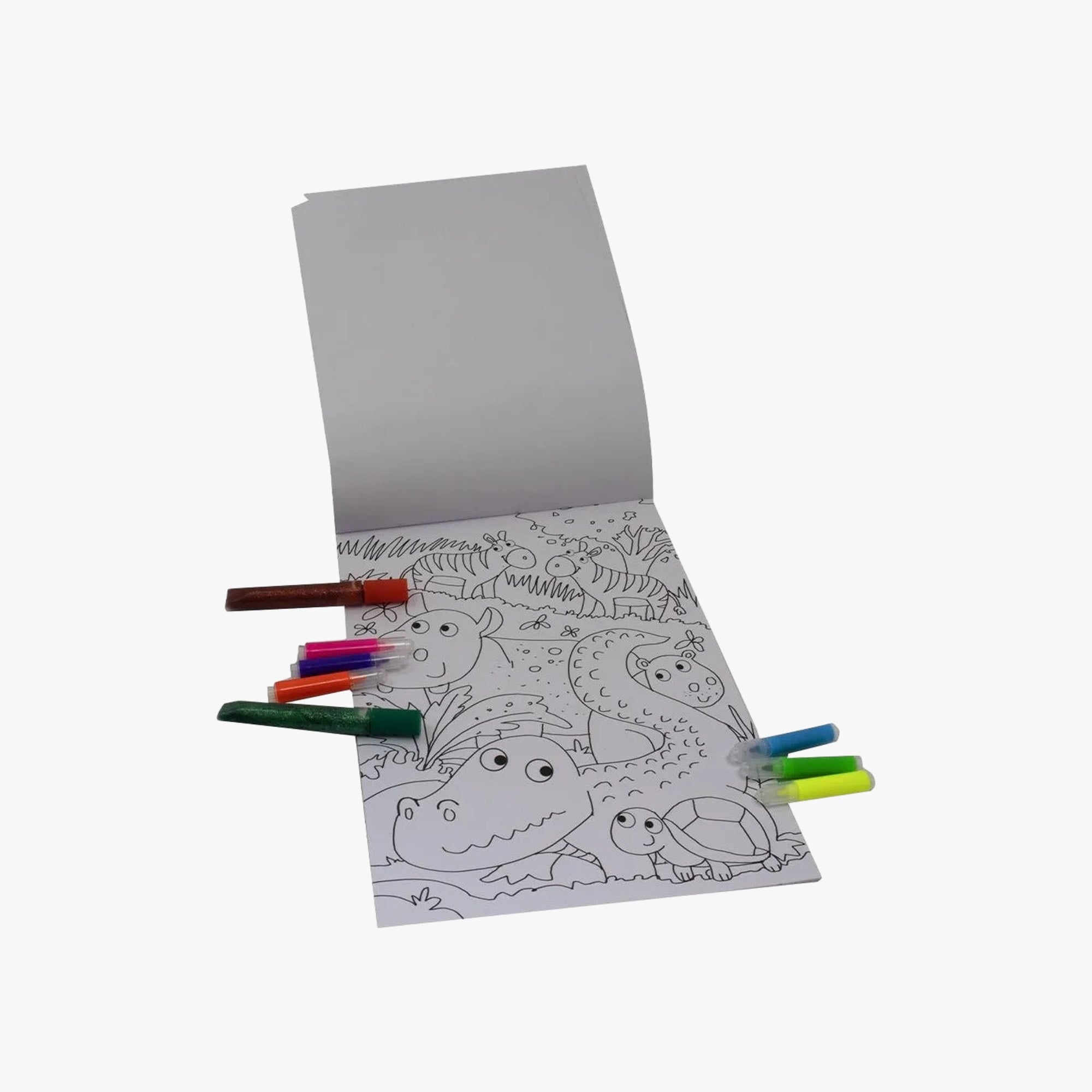 Meu Adorável Superkit De Colorir: Selva