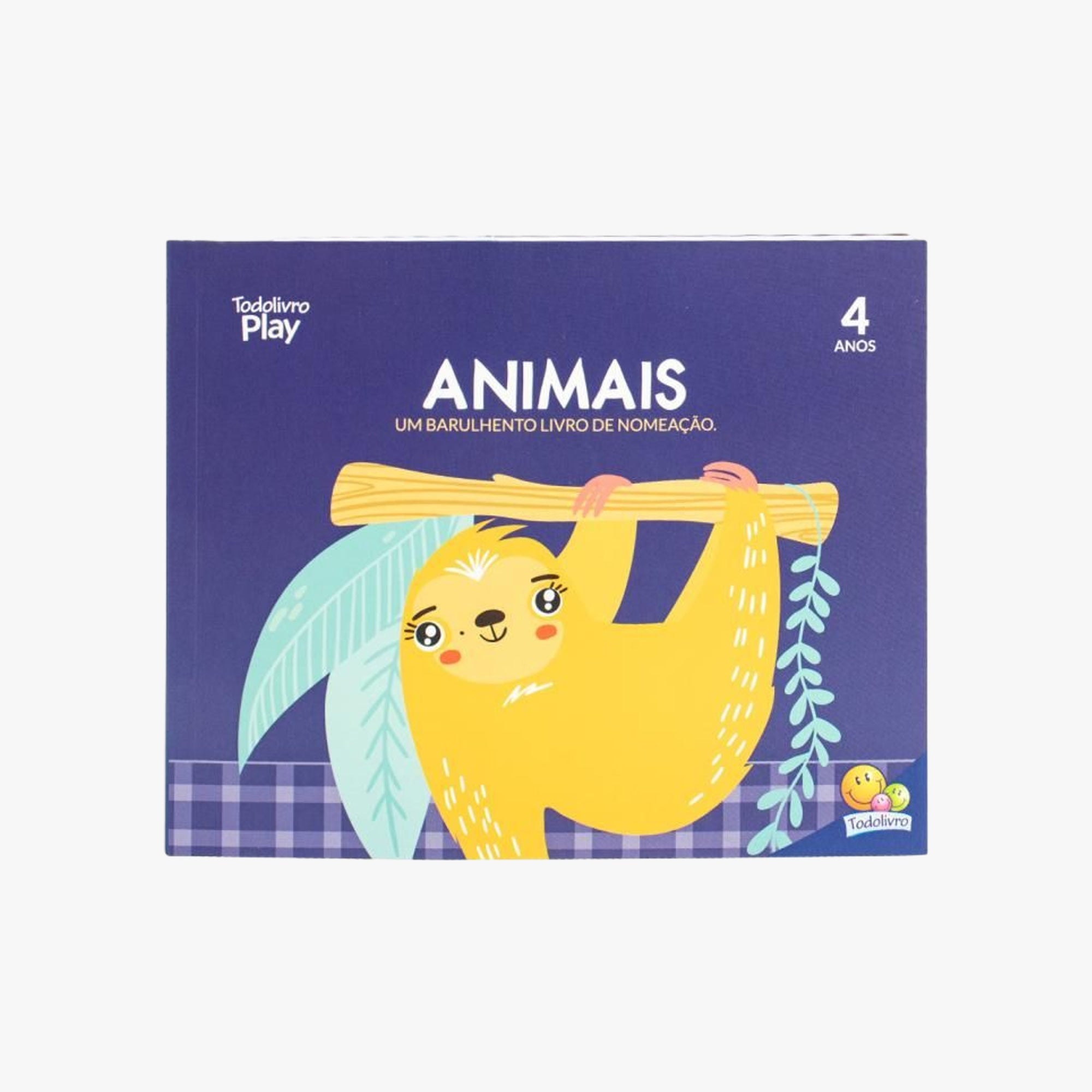 Kit Dominó e Livro Animais