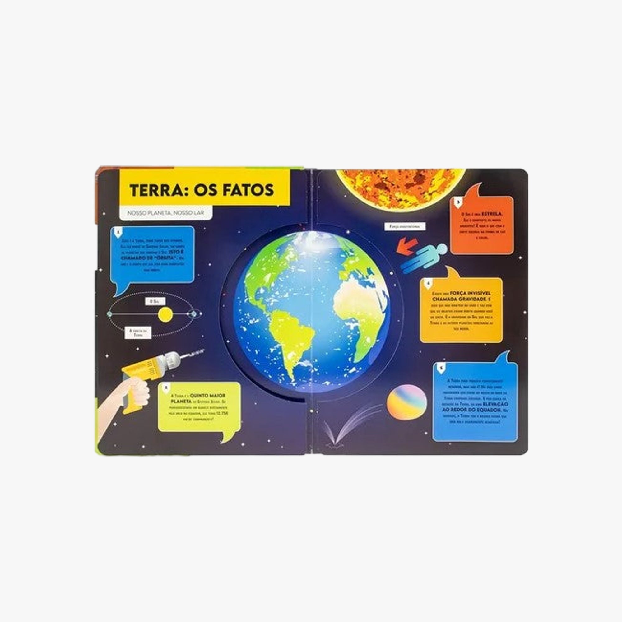 Livro Vamos Falar Sobre Nosso Planeta