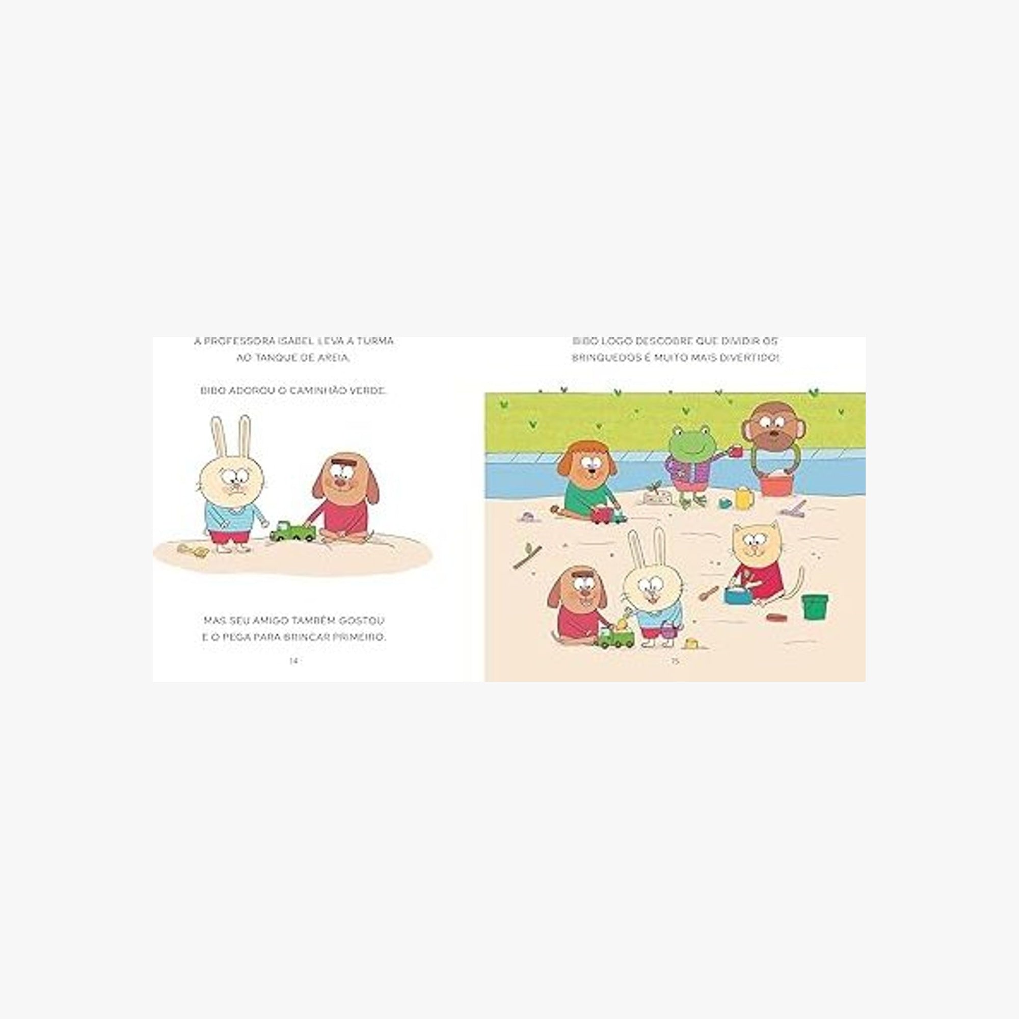 Livro Bibo na Escola