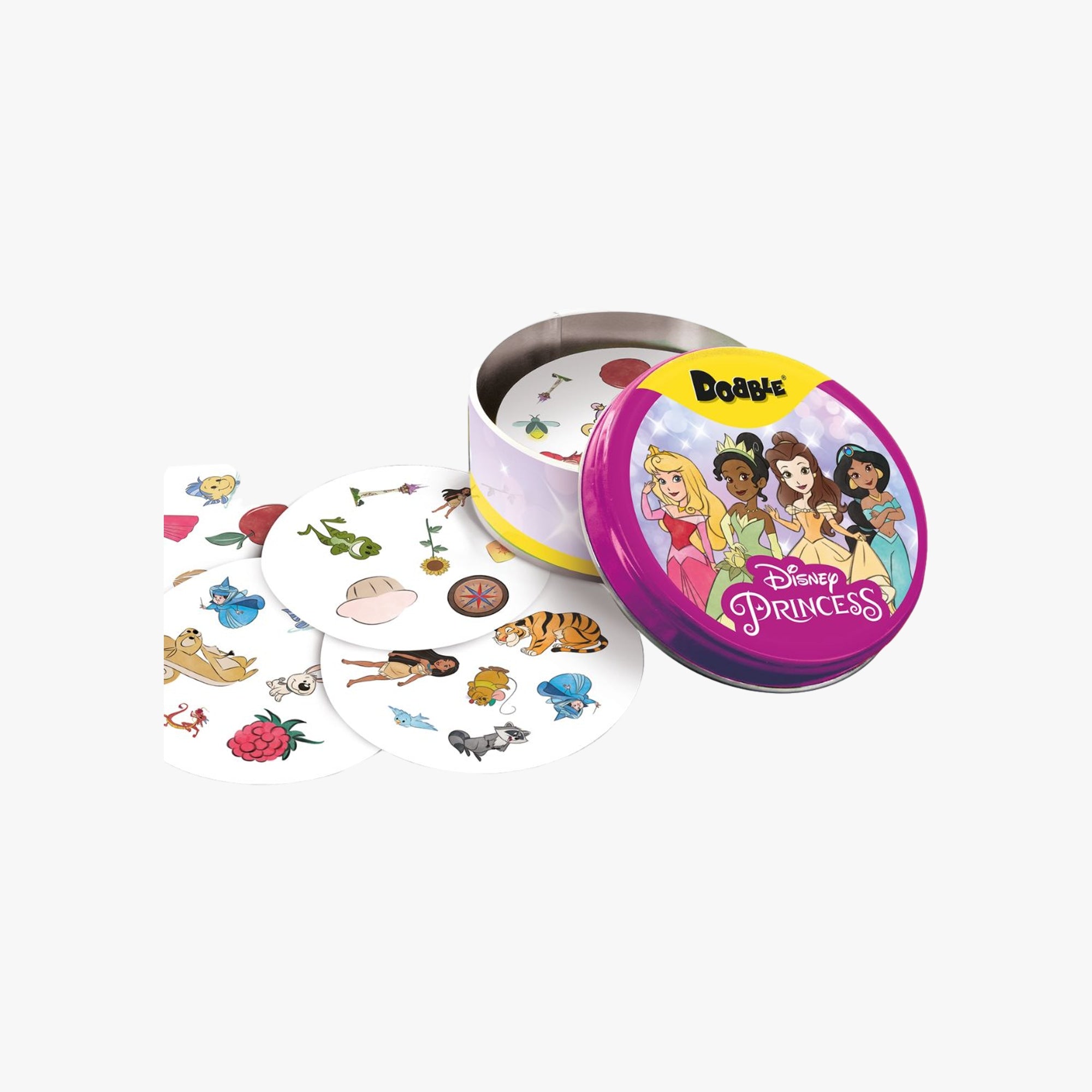 Jogo de Cartas Dobble Princesas - Galápagos