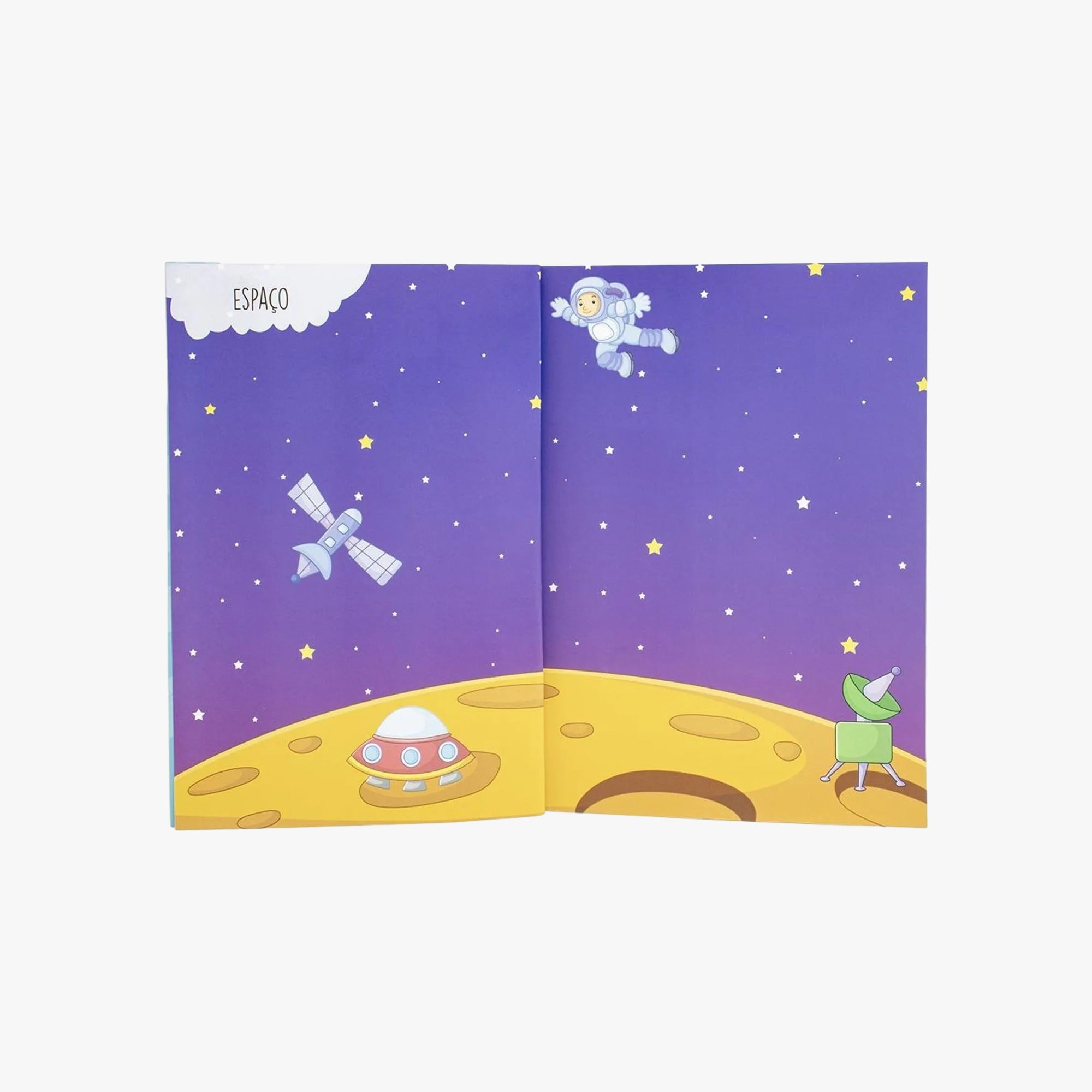 Livro 250 Adesivos - Criando Histórias: Meninos