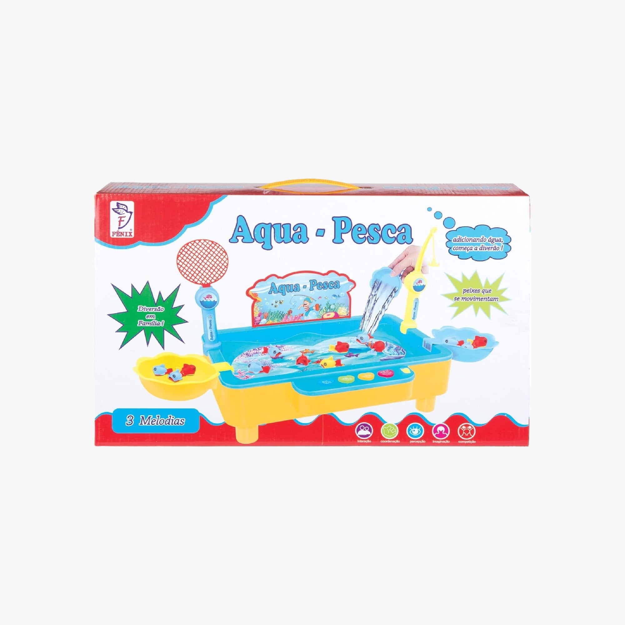 Jogo Infantil Aqua Pesca