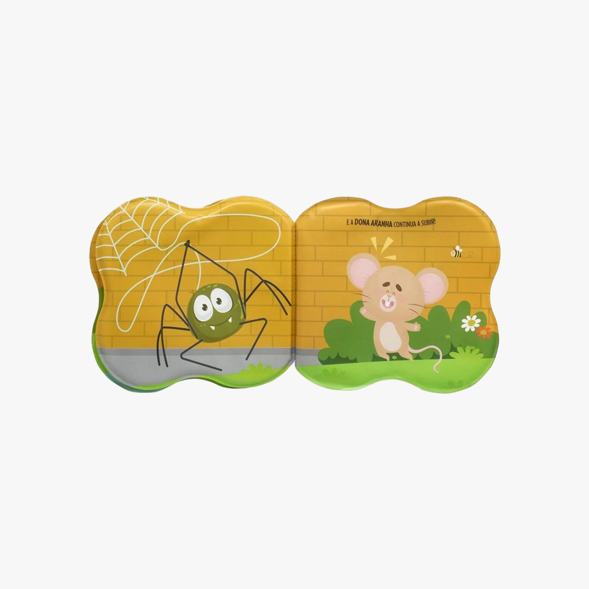Livro de Banho A Dona aranha