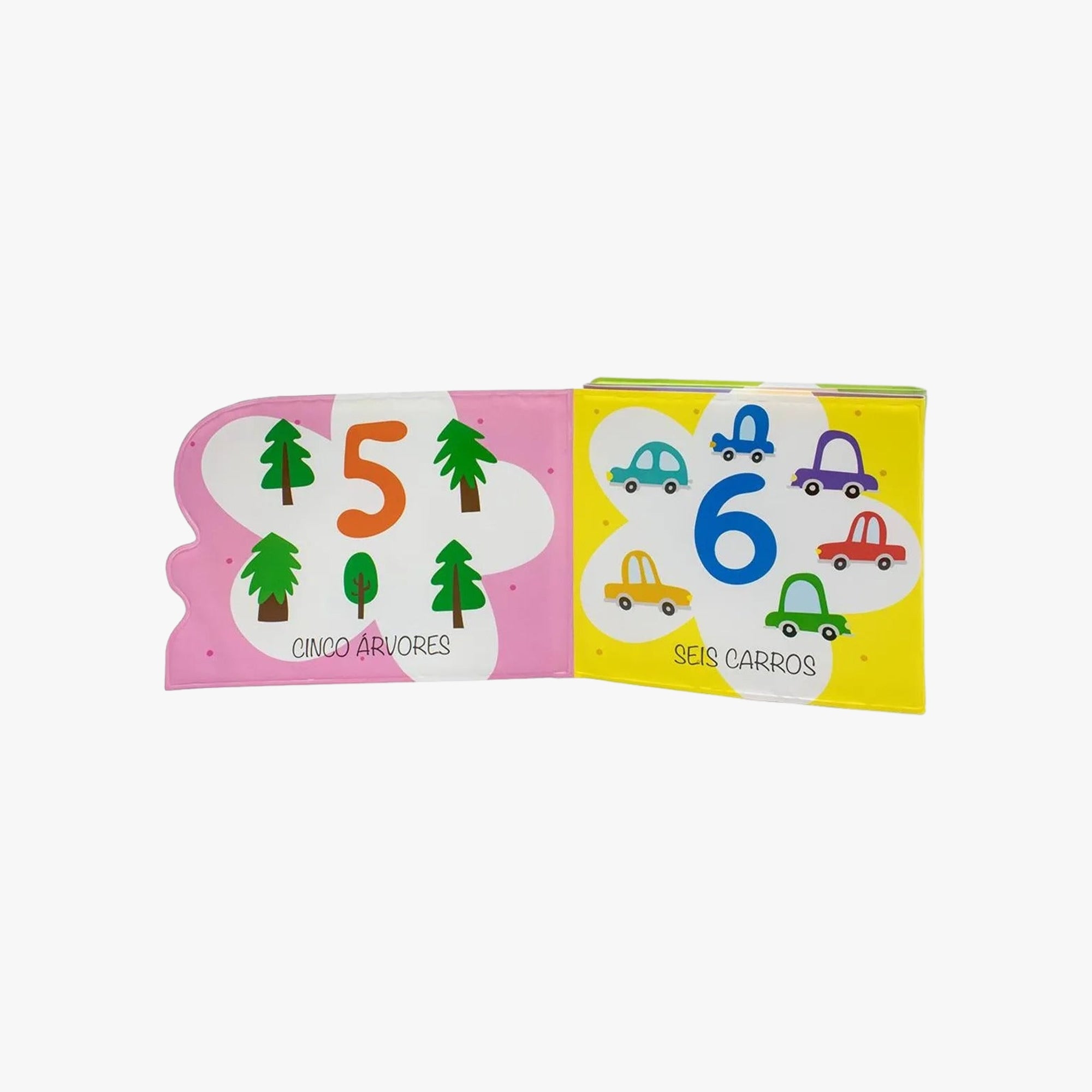 Livro Aprendizados no Banho Números