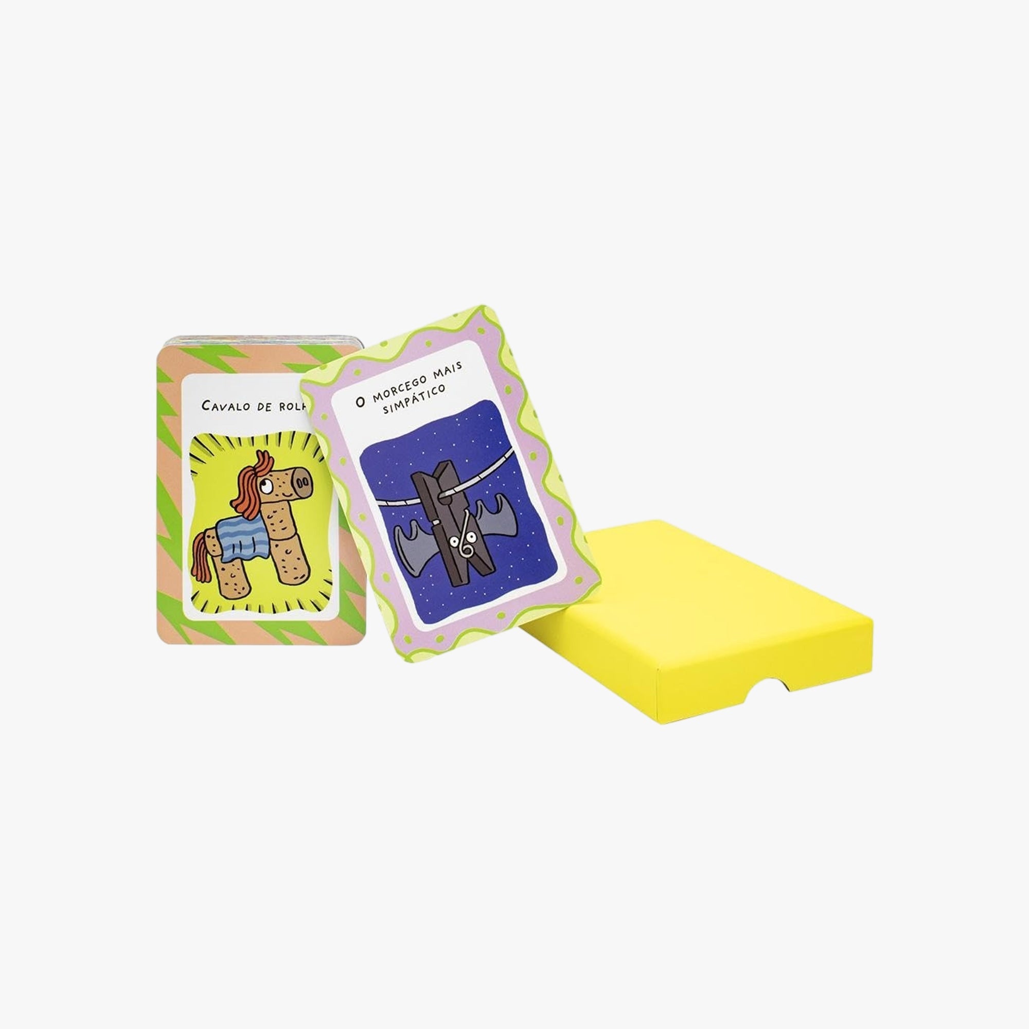 Desenvolva o seu cérebro - Jogo de Cartas Pequeno Gênio