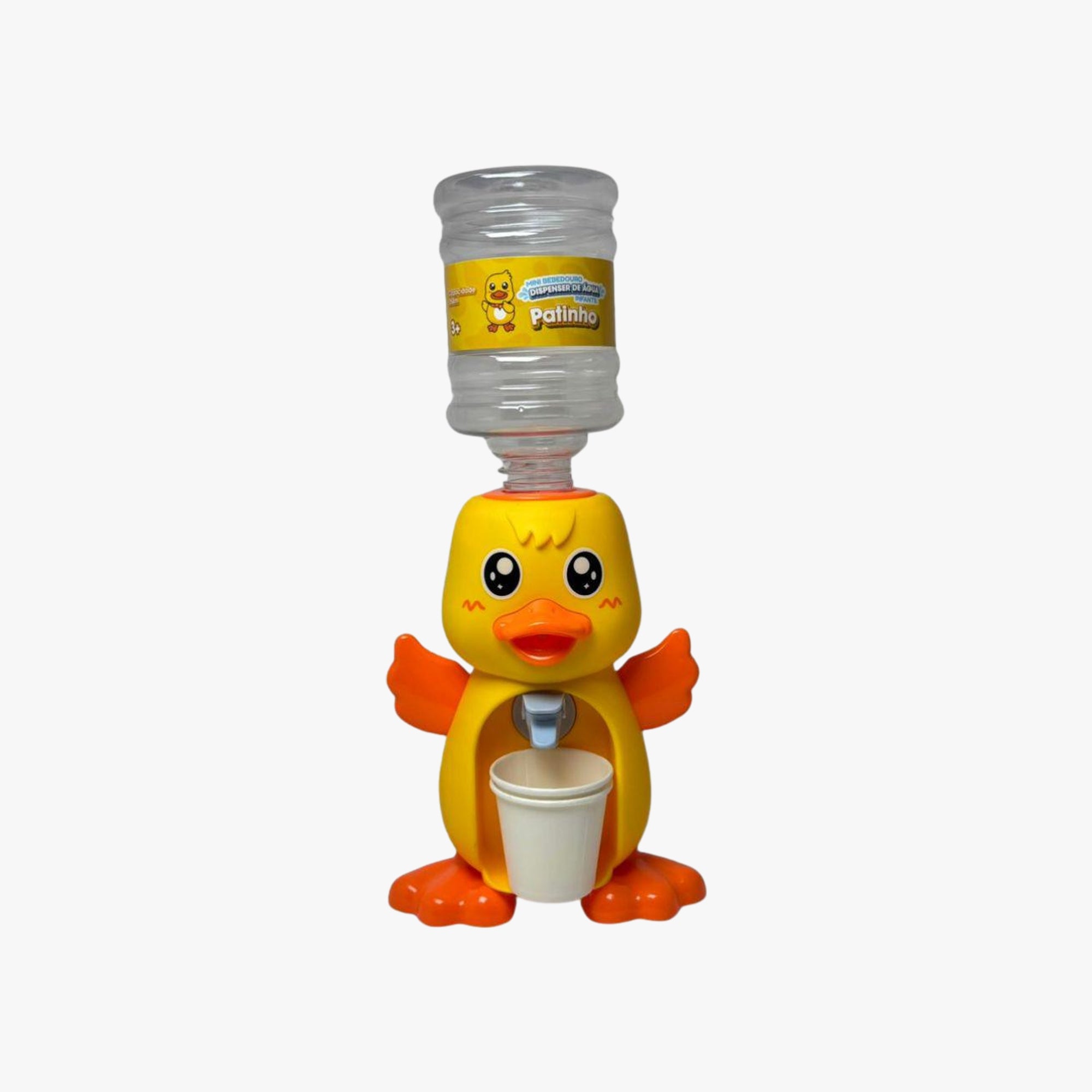Brinquedo Infantil Mini Bebedouro Patinho