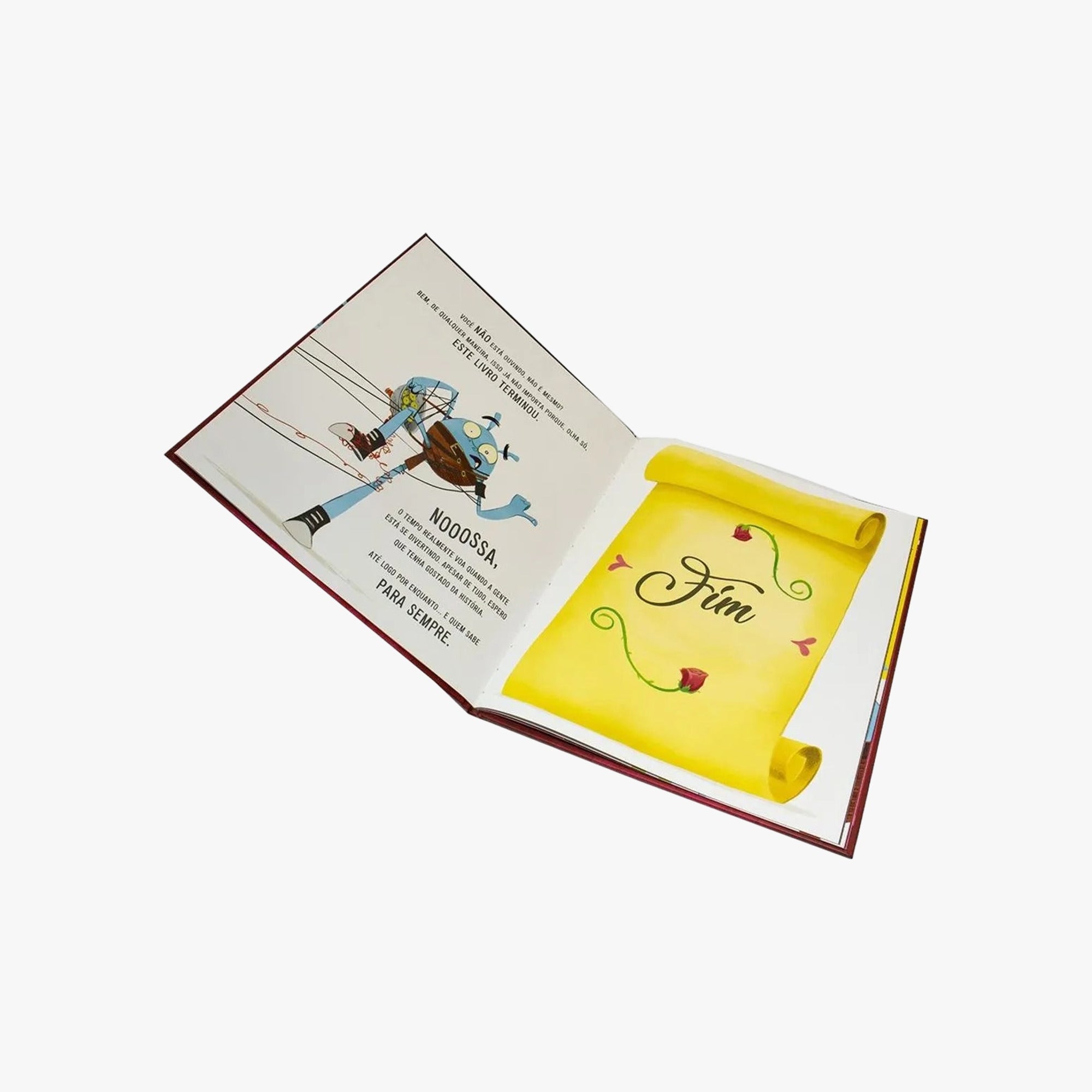Livro Infantil Não Abra Este Livro... Por Favorzinho