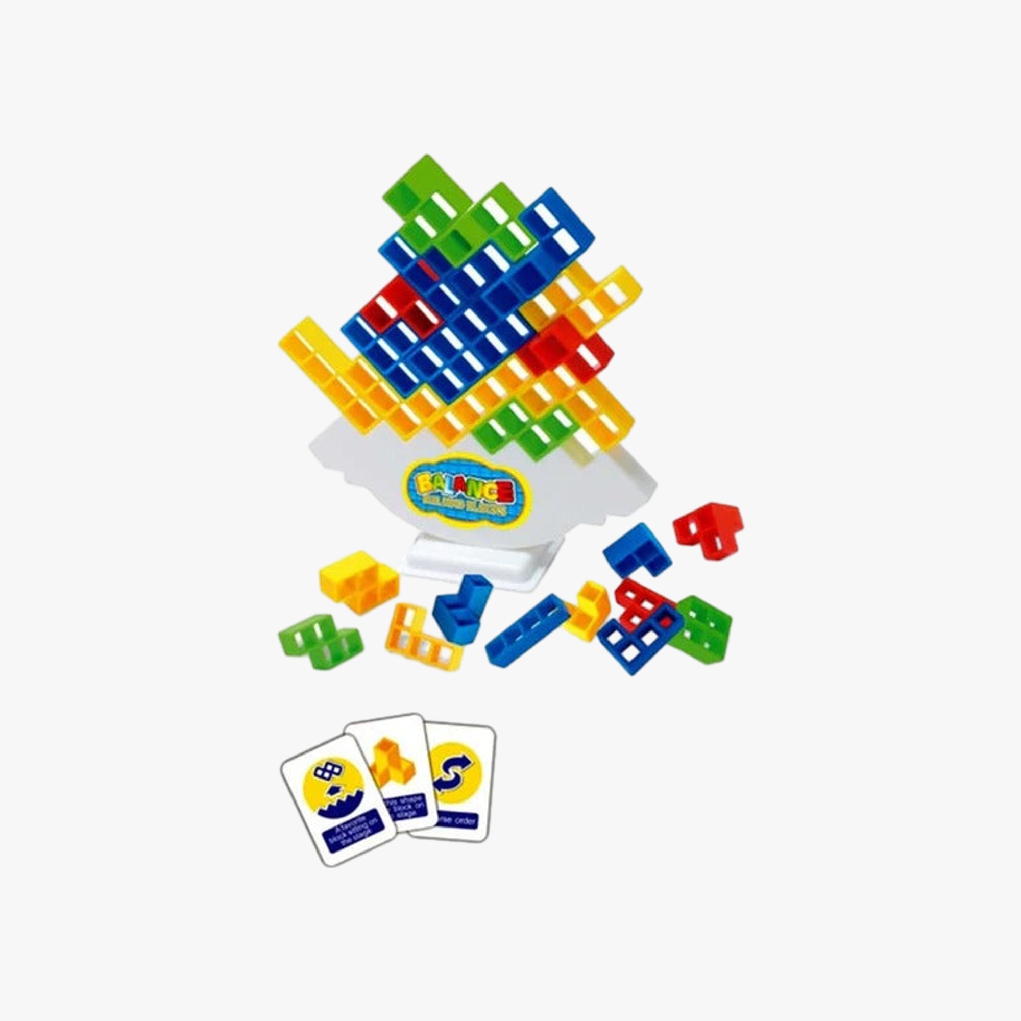 Brinquedo Blocos de Montar Equilíbrio