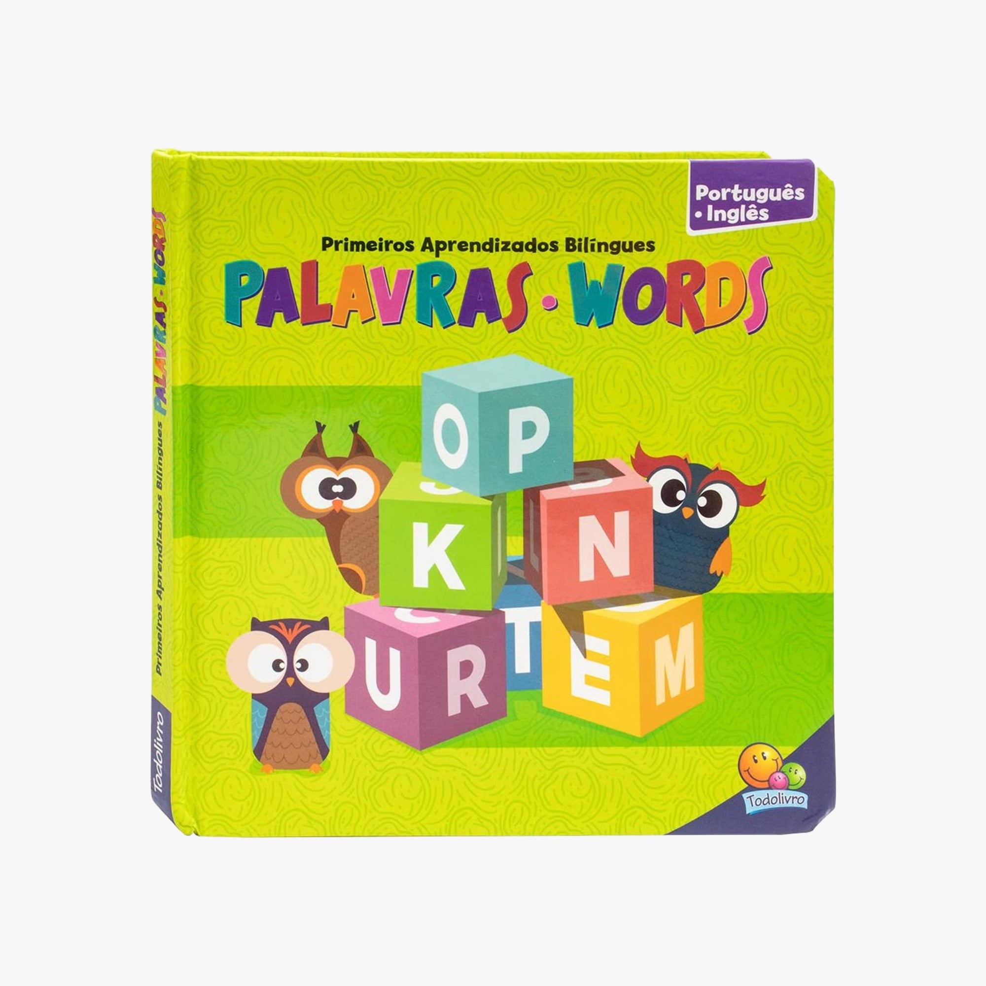 Livro Bilíngue Aprendendo Sobre Palavras