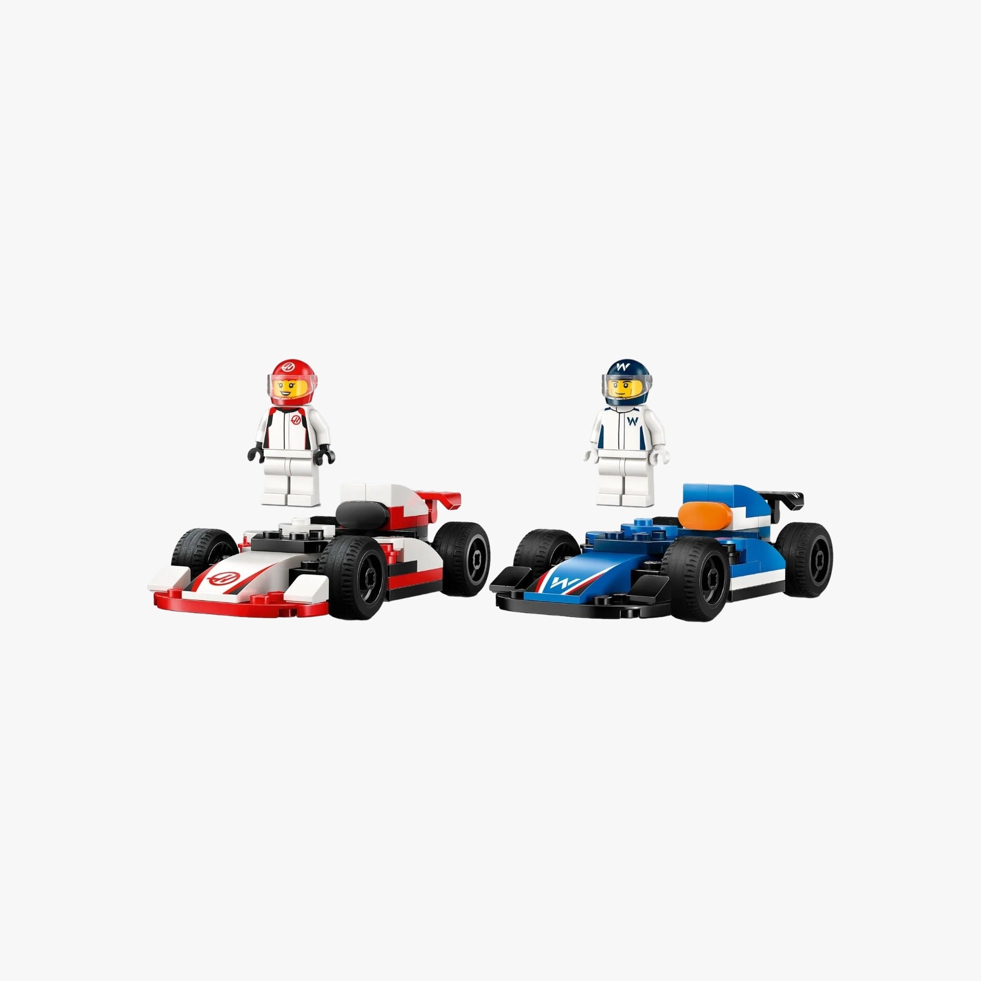 Lego Carros da Williams Racing e Haas F1