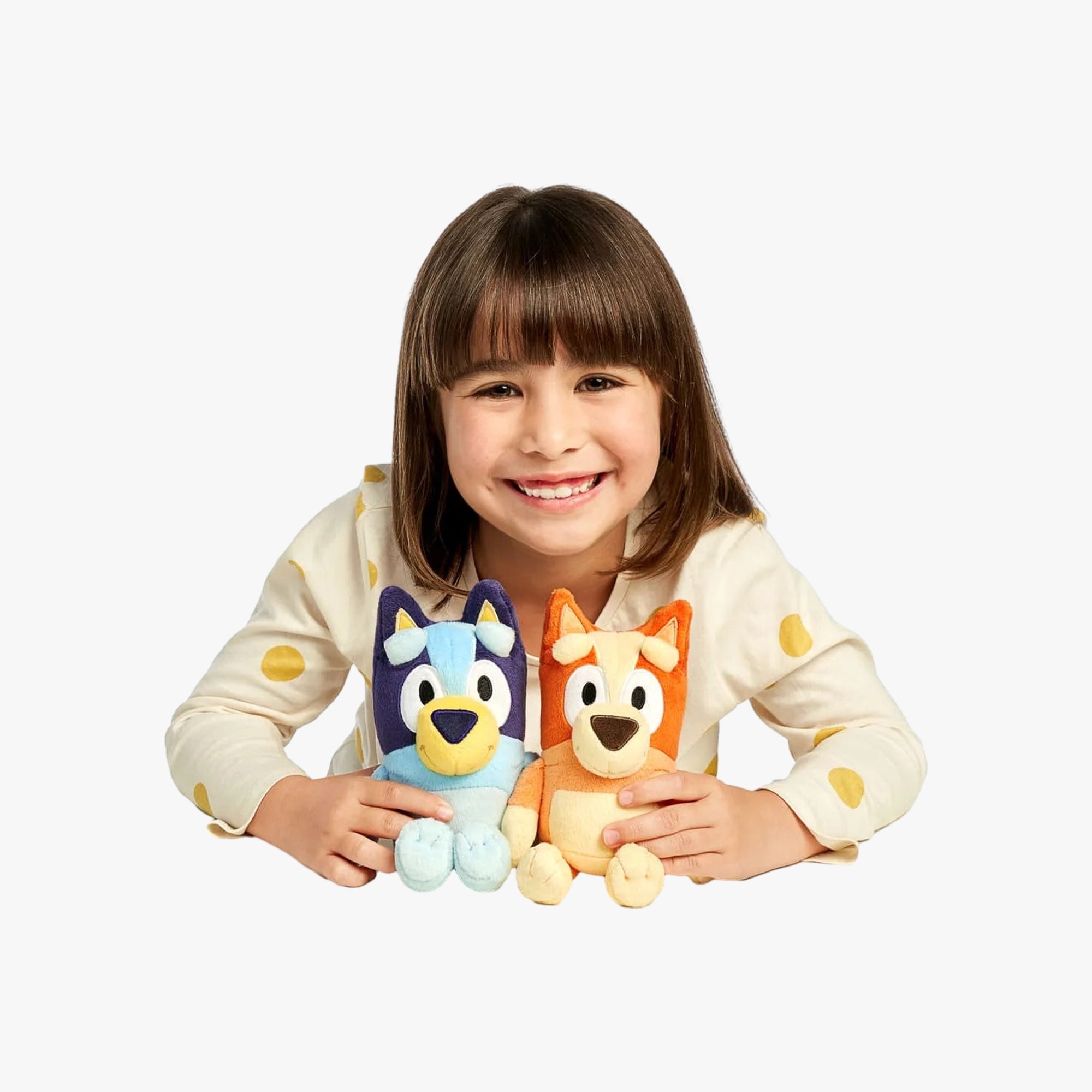 Pelúcia Infantil Bluey ou Chilli 20cm - Sortido