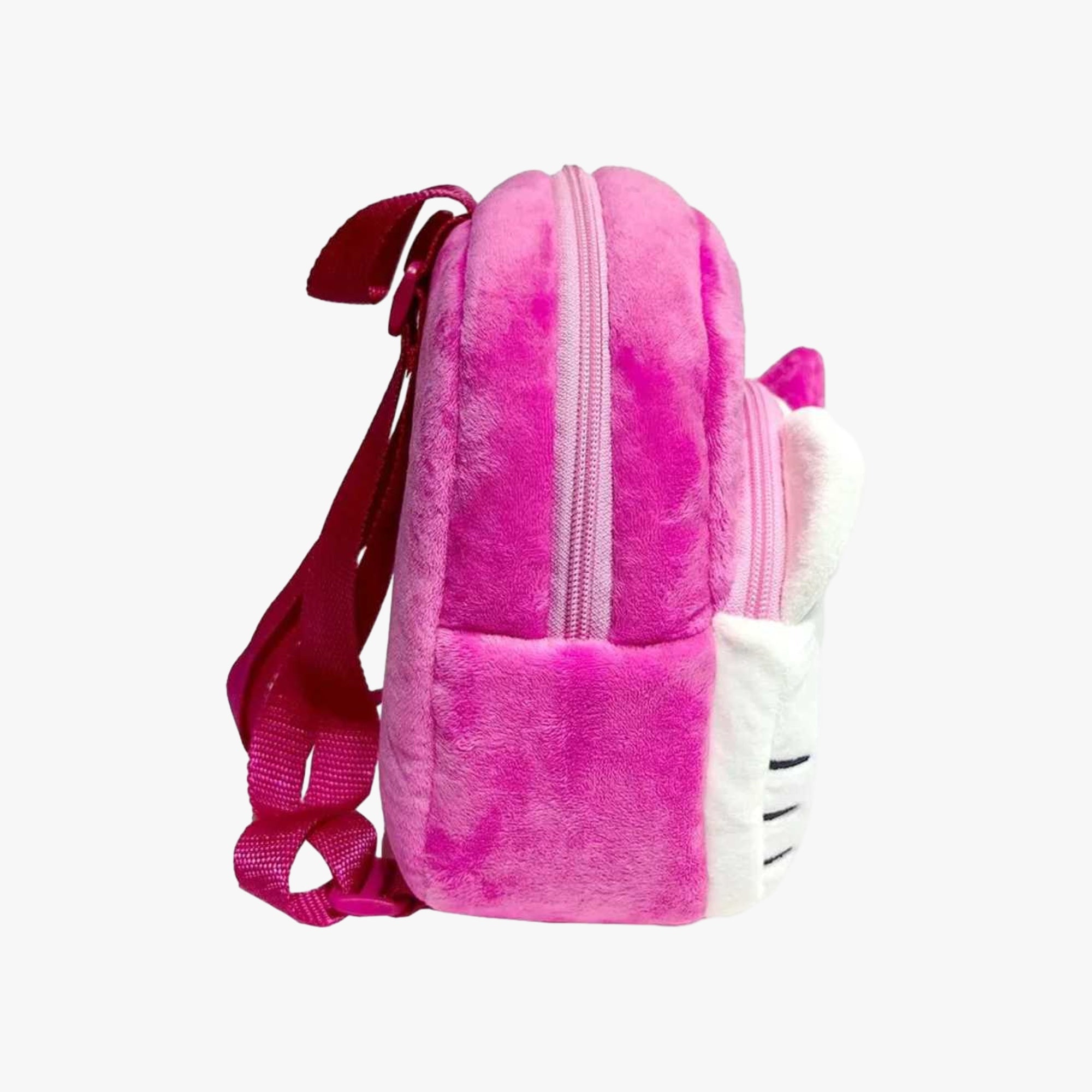 Mochila Infantil de Pelúcia Hello Kitty