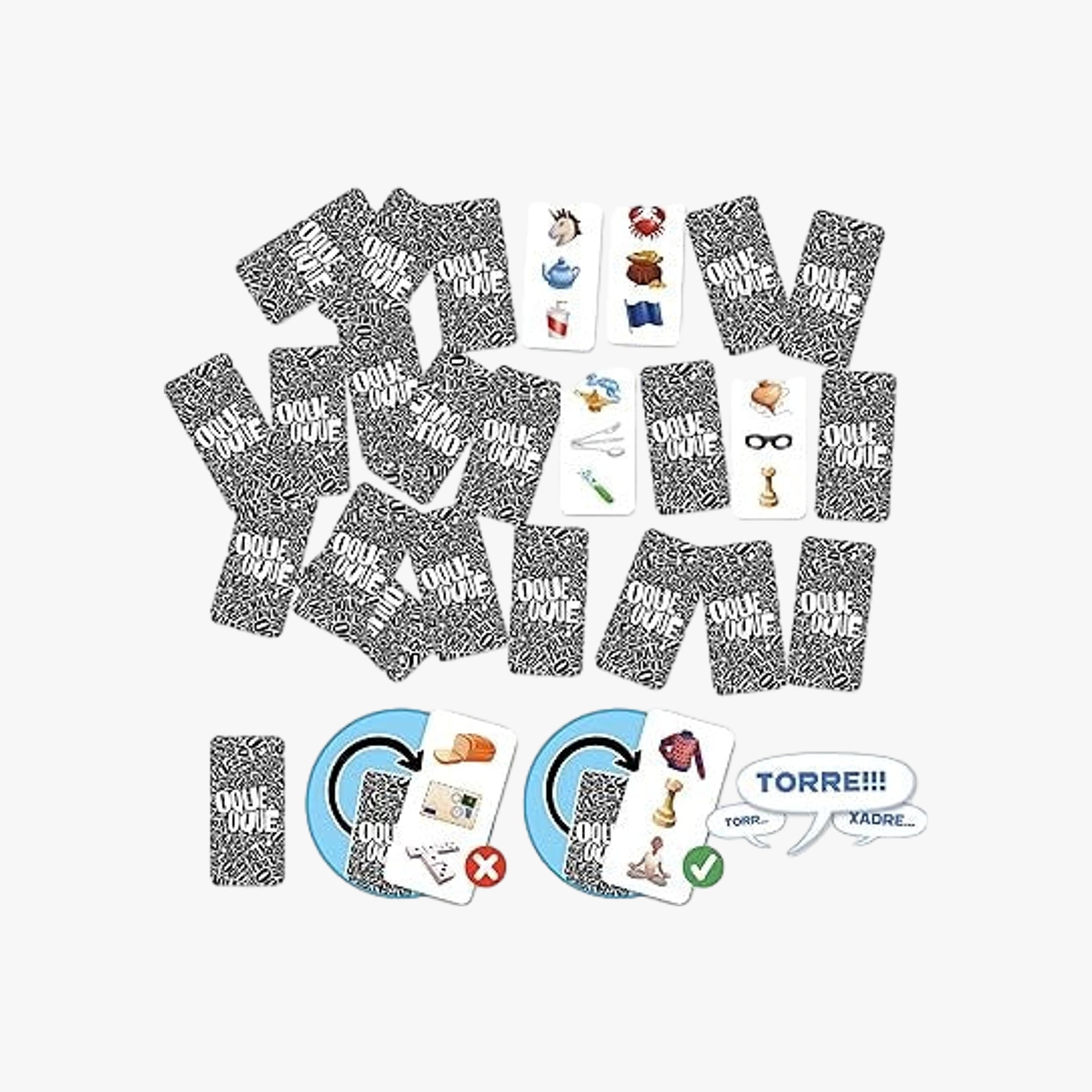Jogo de Cartas O Que o Quê - Micro PaperGames