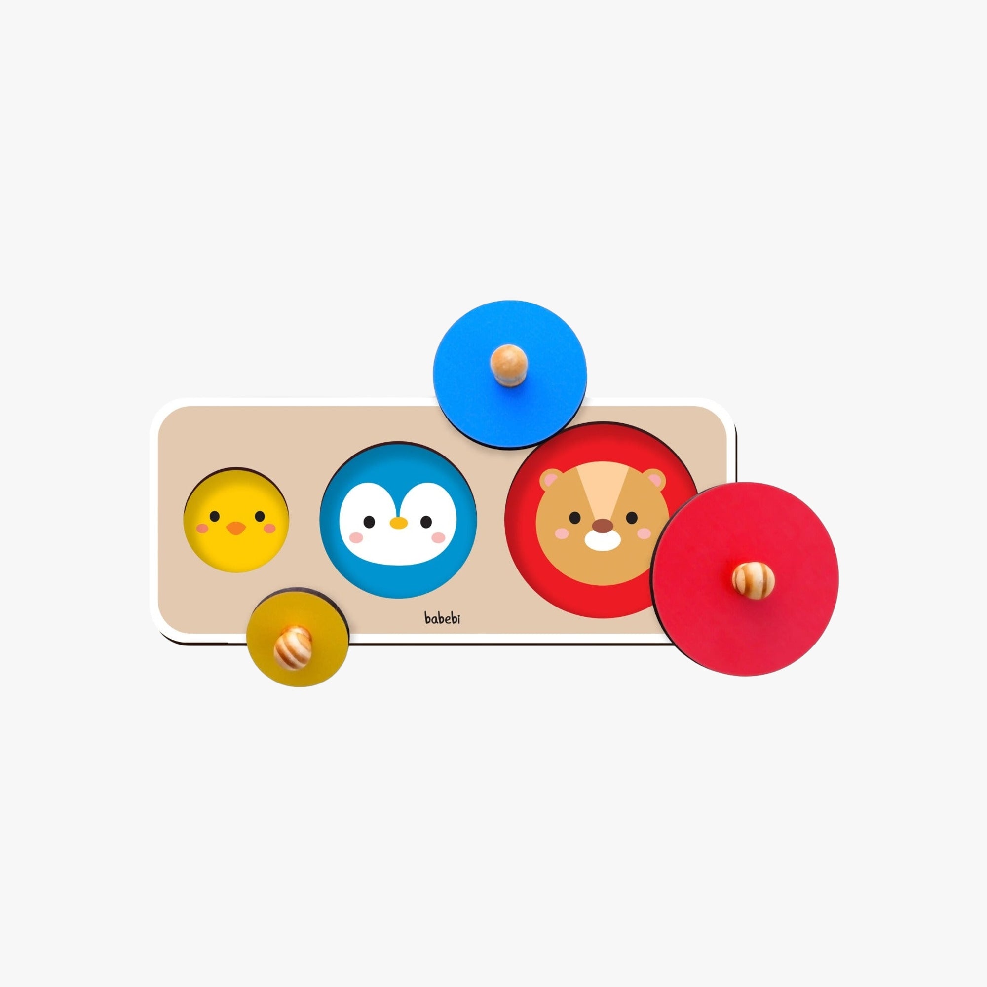 Brincando com Cores e Tamanhos  Primeiros Encaixes