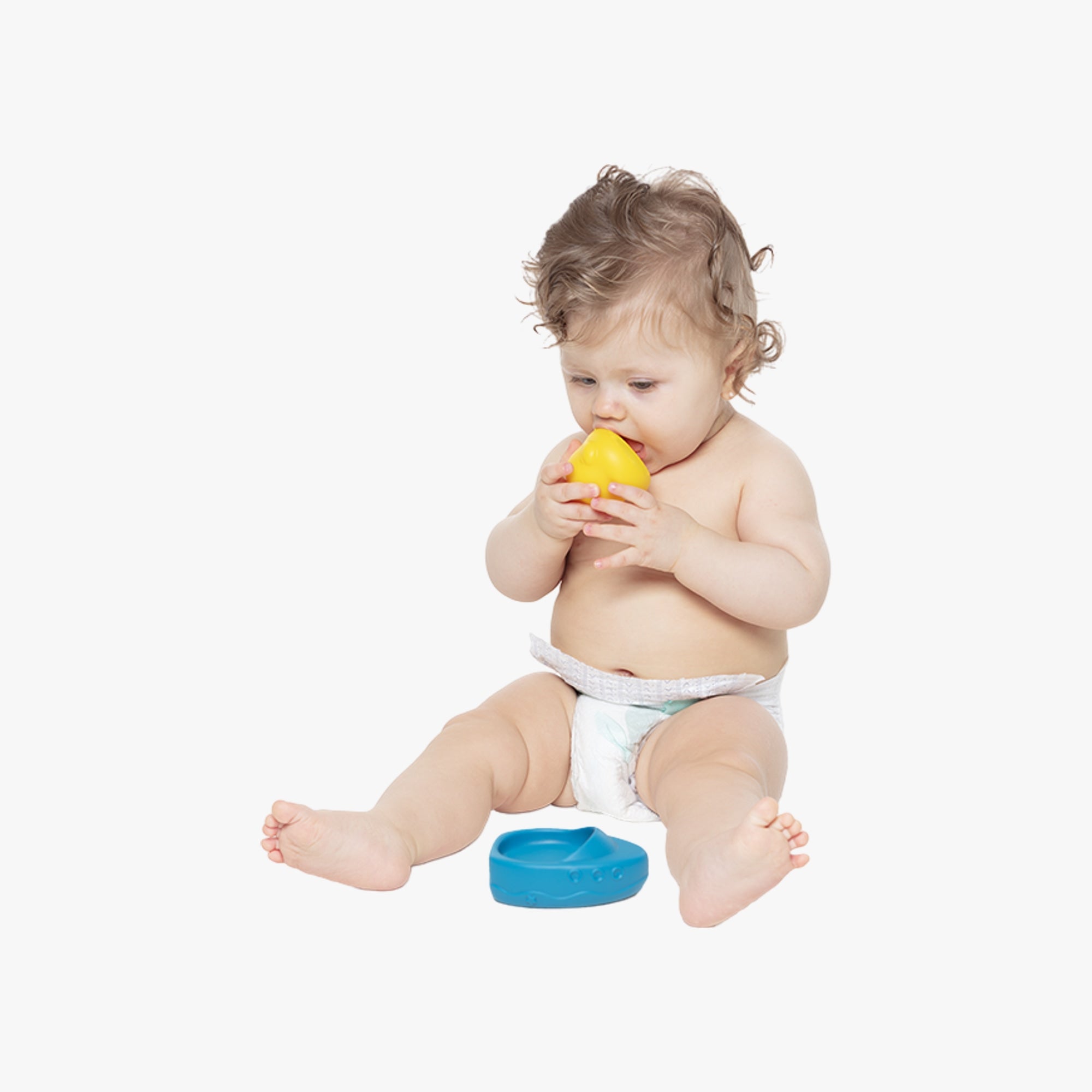 Brinquedo para Bebê Barquinho de Banho