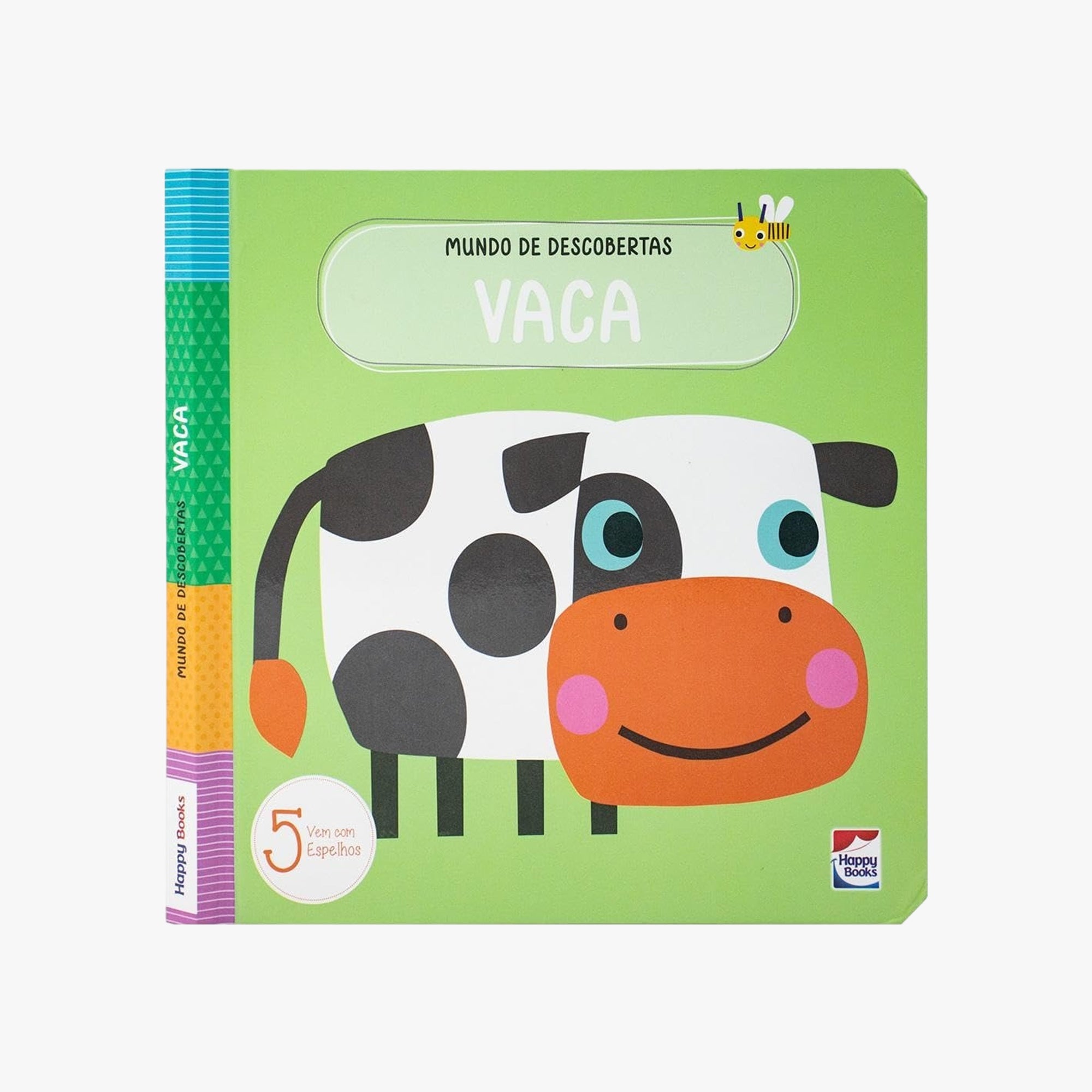 Livro Infantil Mundo de Descobertas Vaca