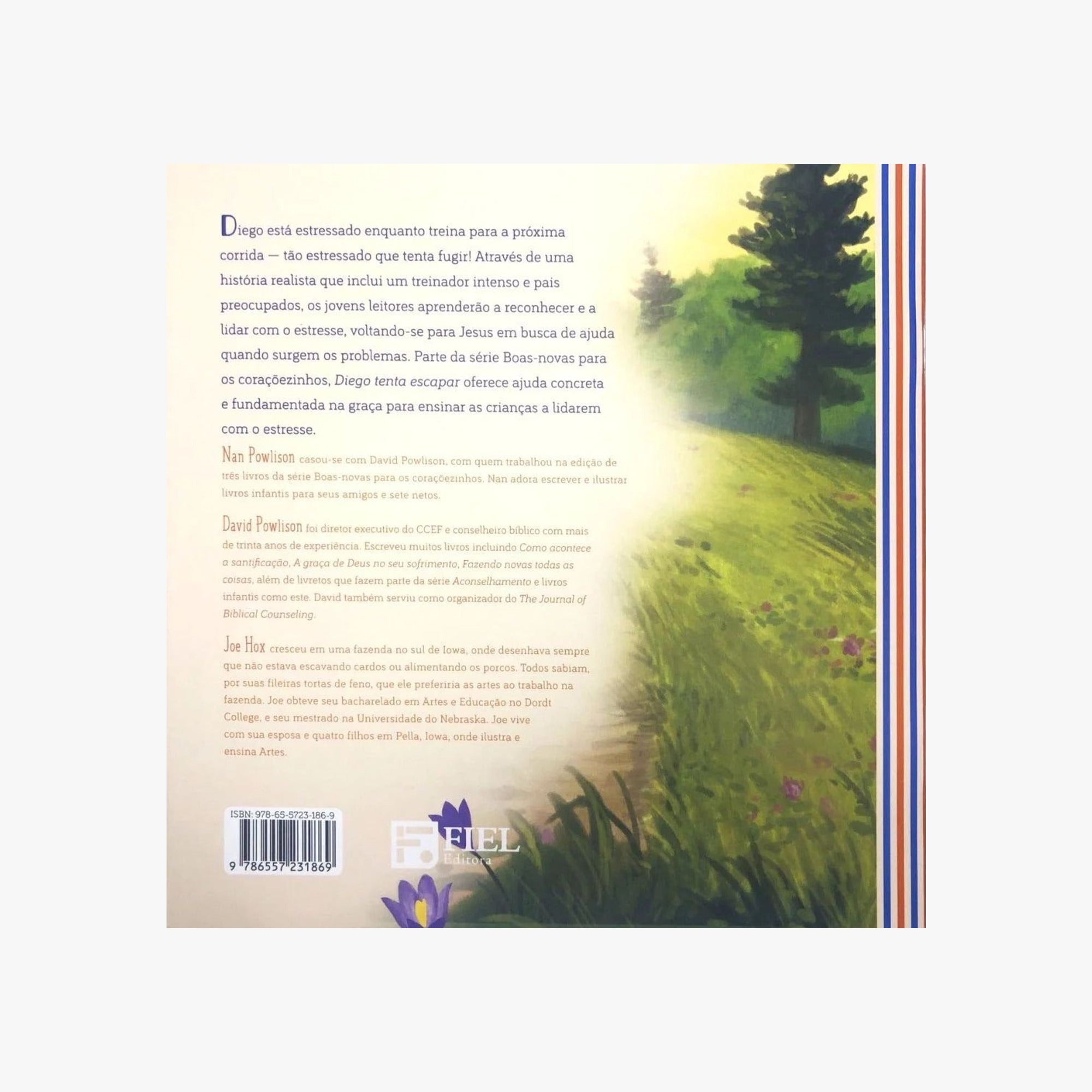 Livro Diego tenta escapar: Quando estiver estressado