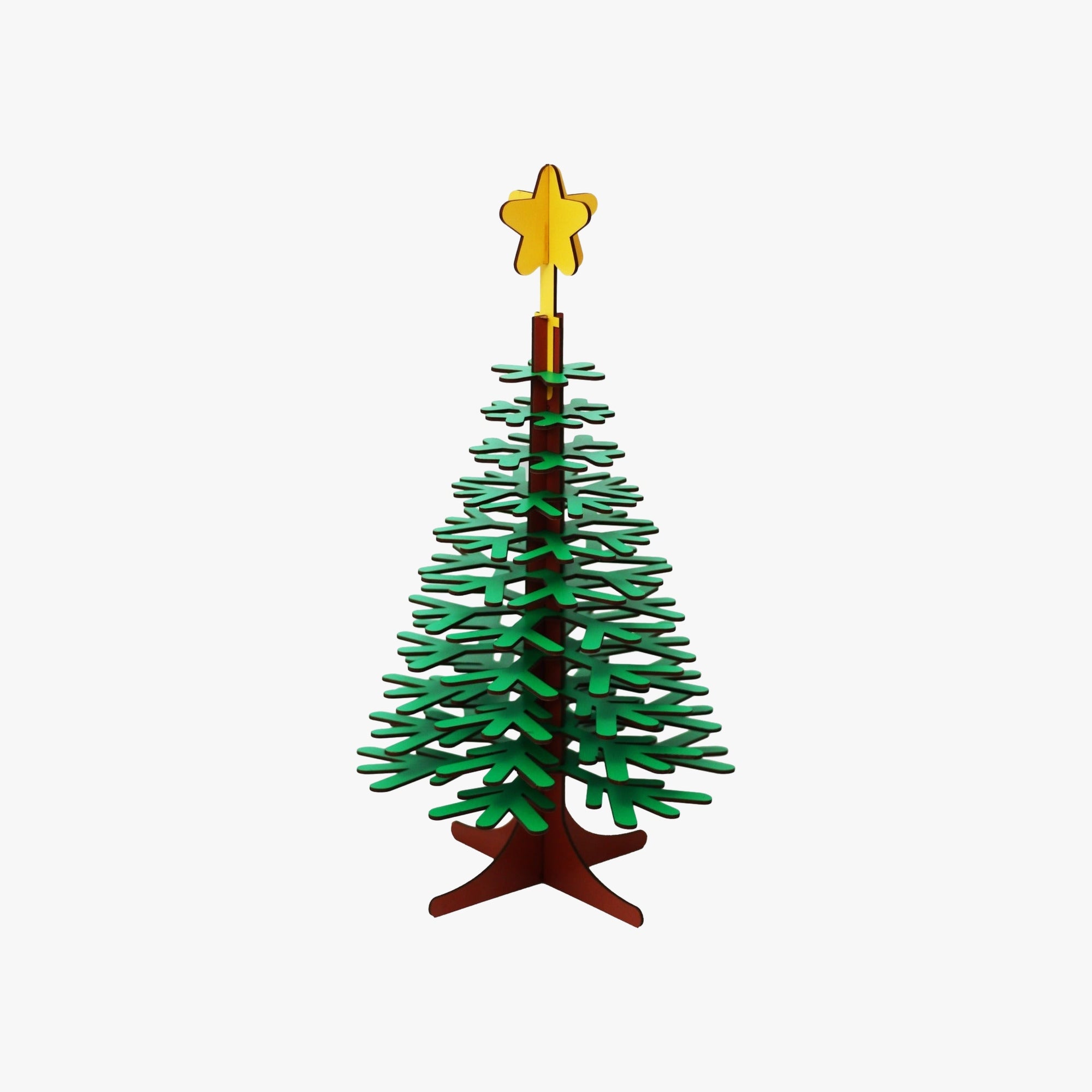 Quebra-Cabeça Árvore de Natal 3D
