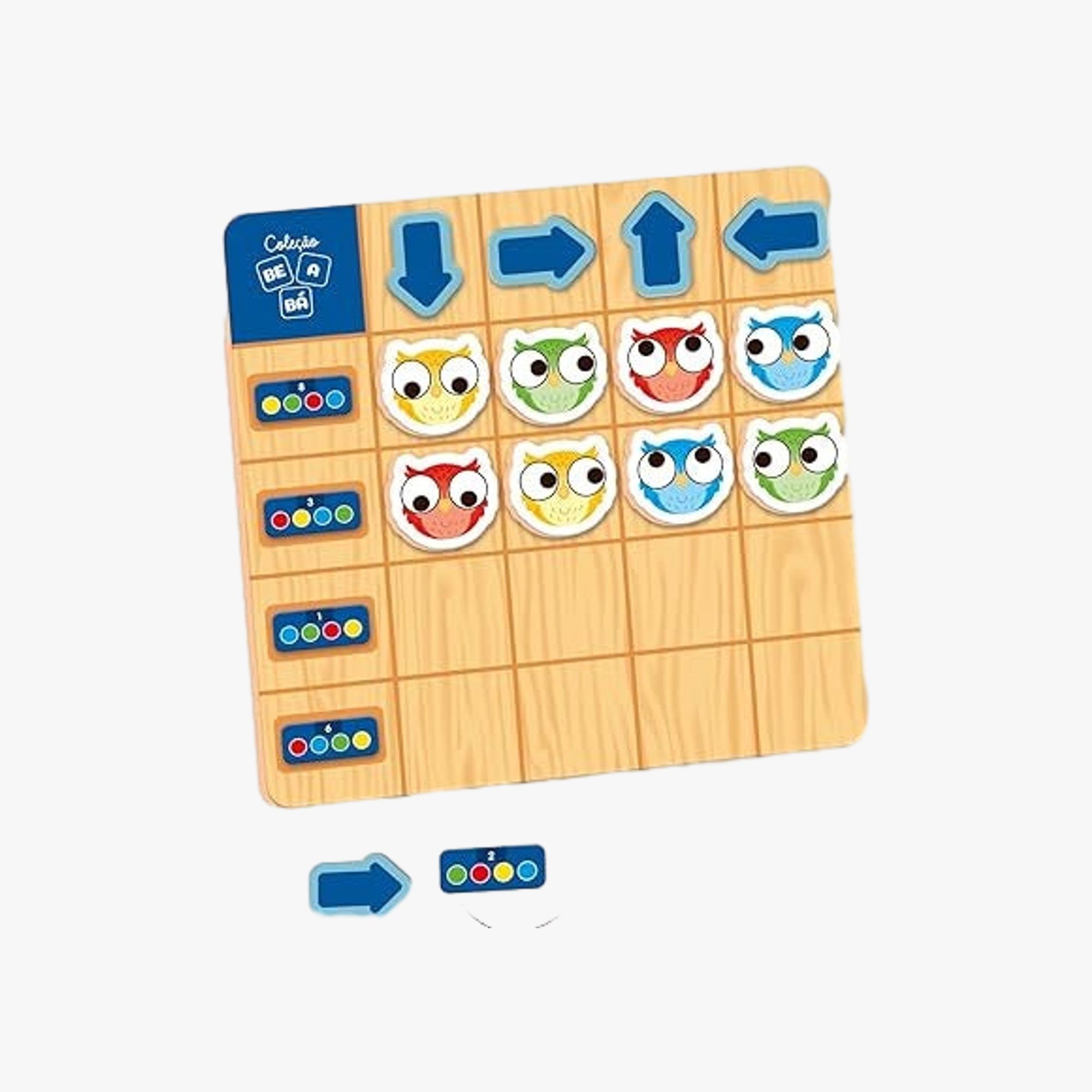 Jogo Educativo Direção e Cor