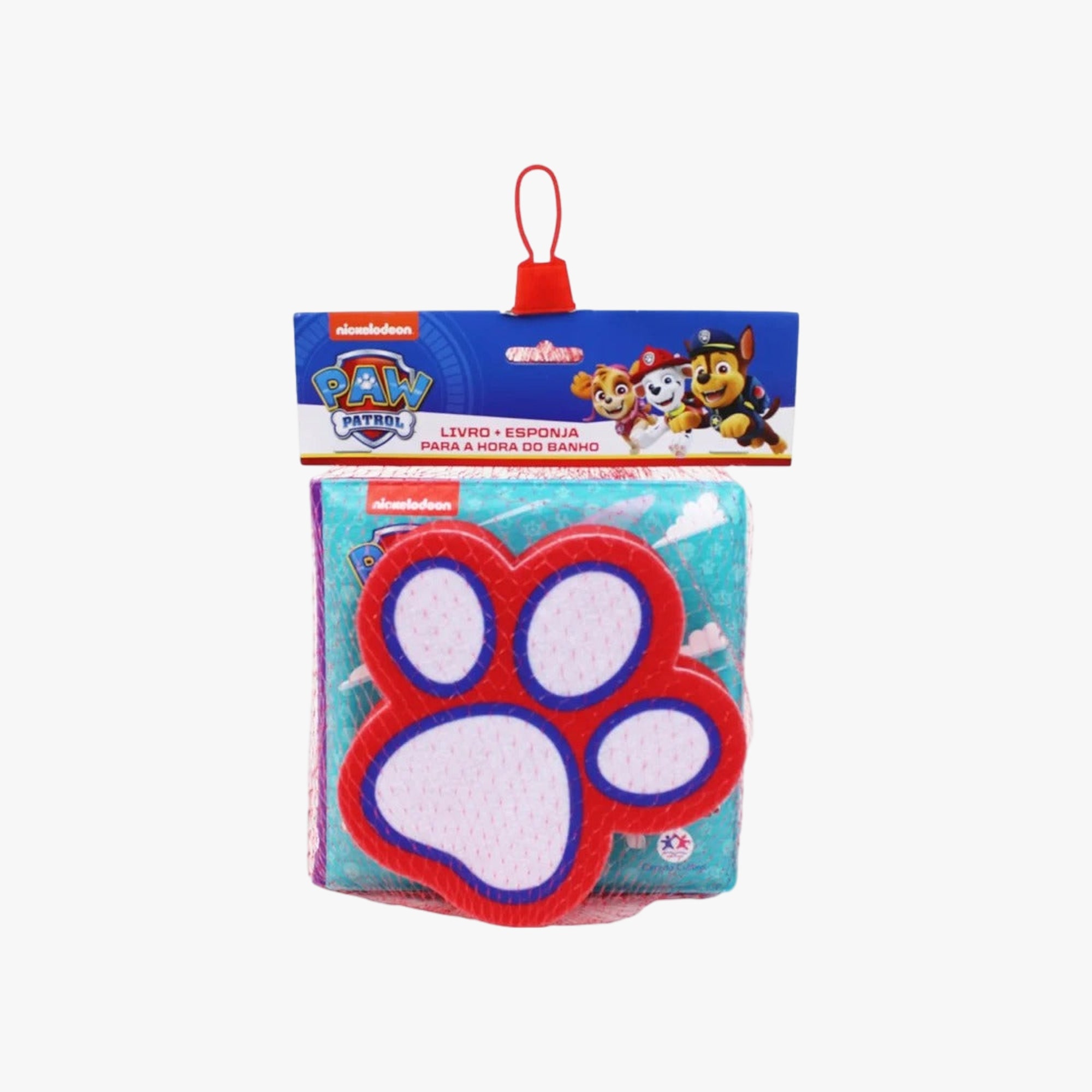 Livro Banho Patrulha Canina Minha Esponjinha