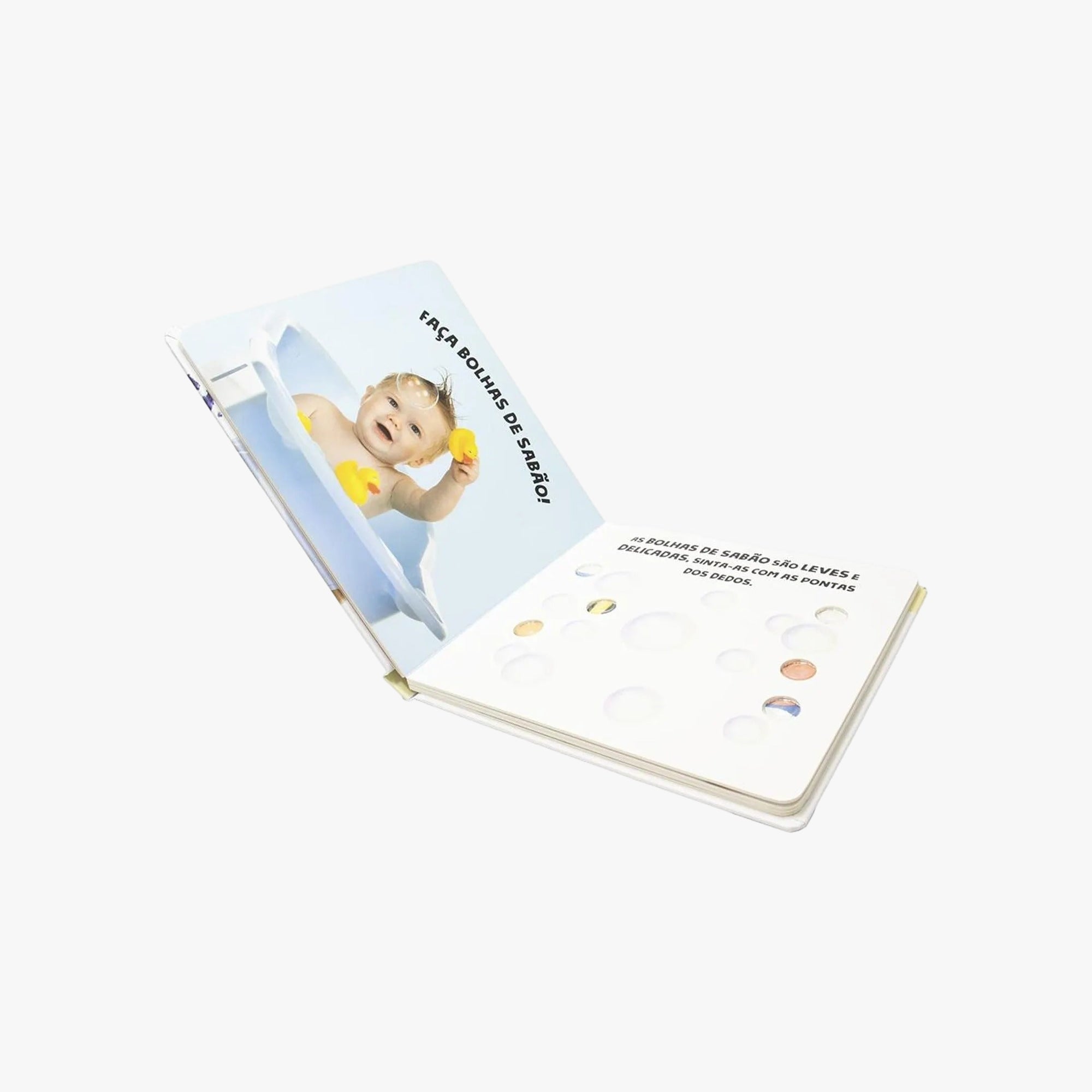 Livro Olhar, Tocar, Sentir