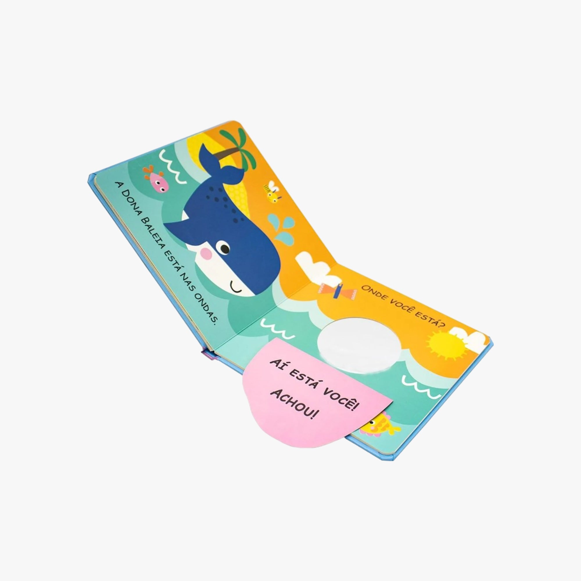 Livro Infantil Mundo de Descobertas Baleia