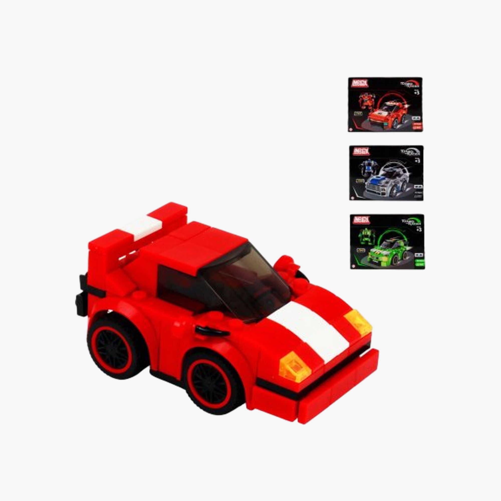 Bloco de Montar Inblox Transformer 2 em 1 Sortidos