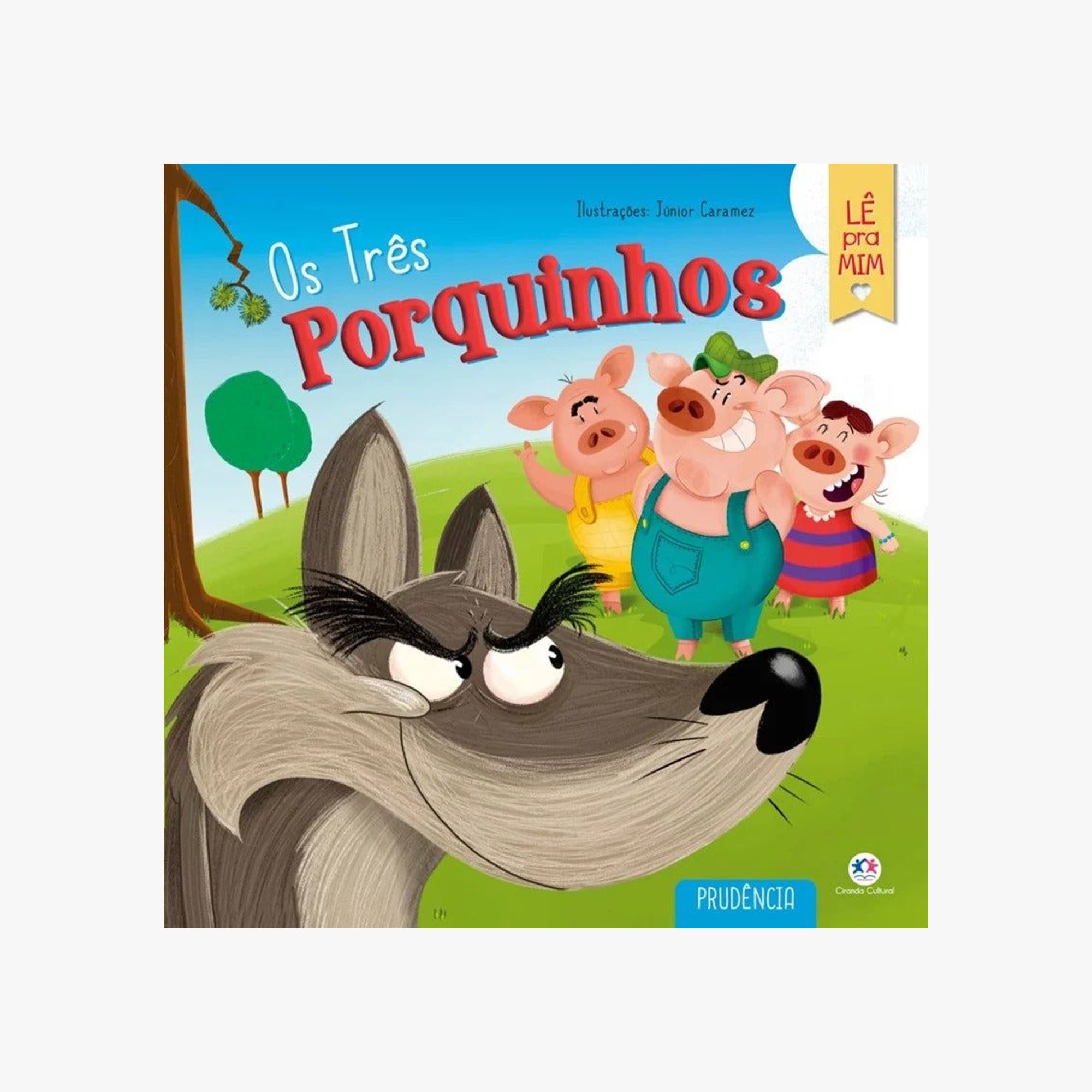 Livro Infantil Os Três Porquinhos
