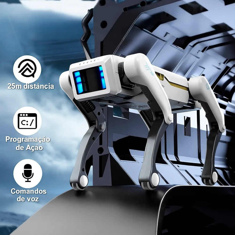 Cachorro Robô Inteligente- Smart Pet Dogbot