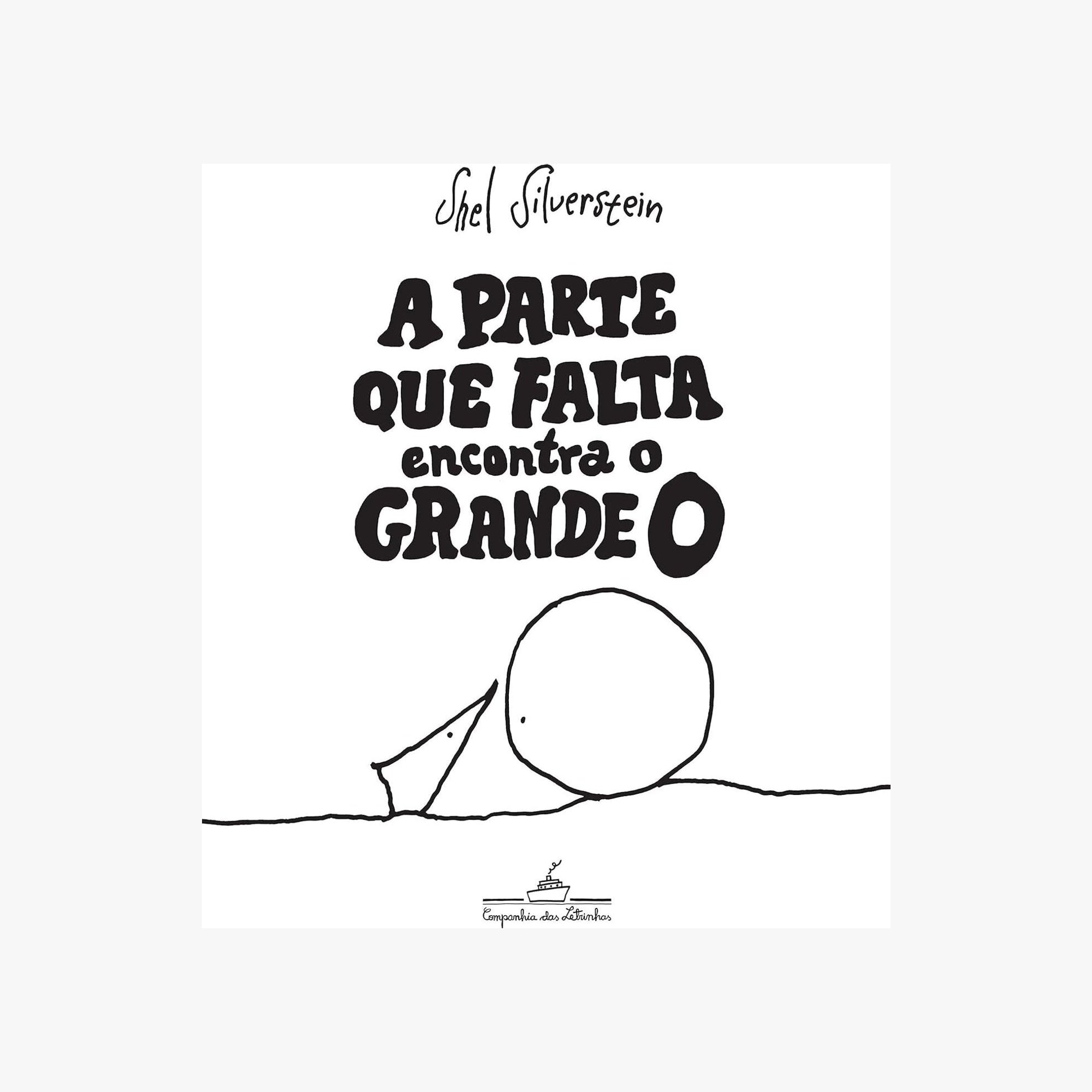 Livro A parte Que Falta Encontra o Grande O