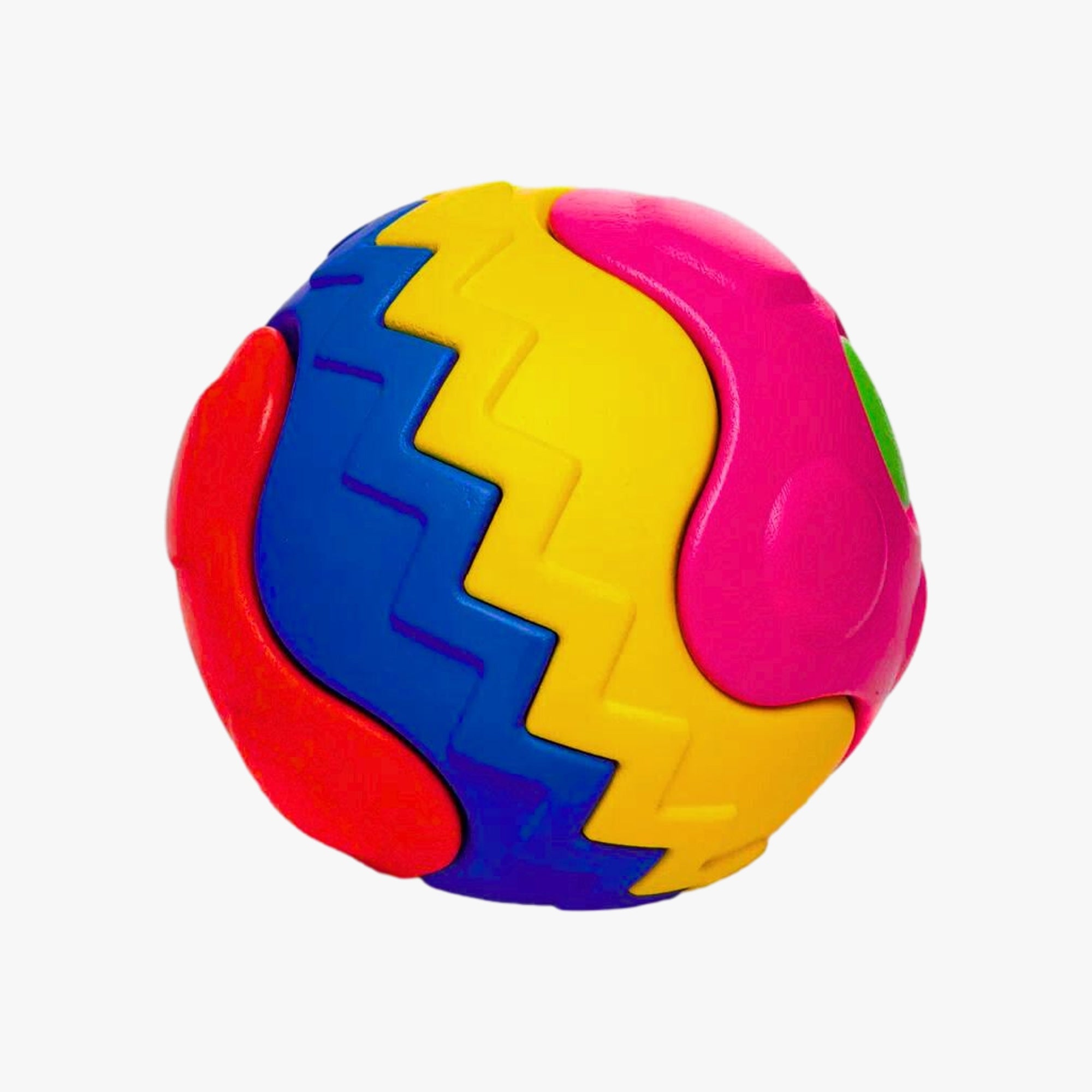 Brinquedo Educativo para Bebê Bola Encaixa