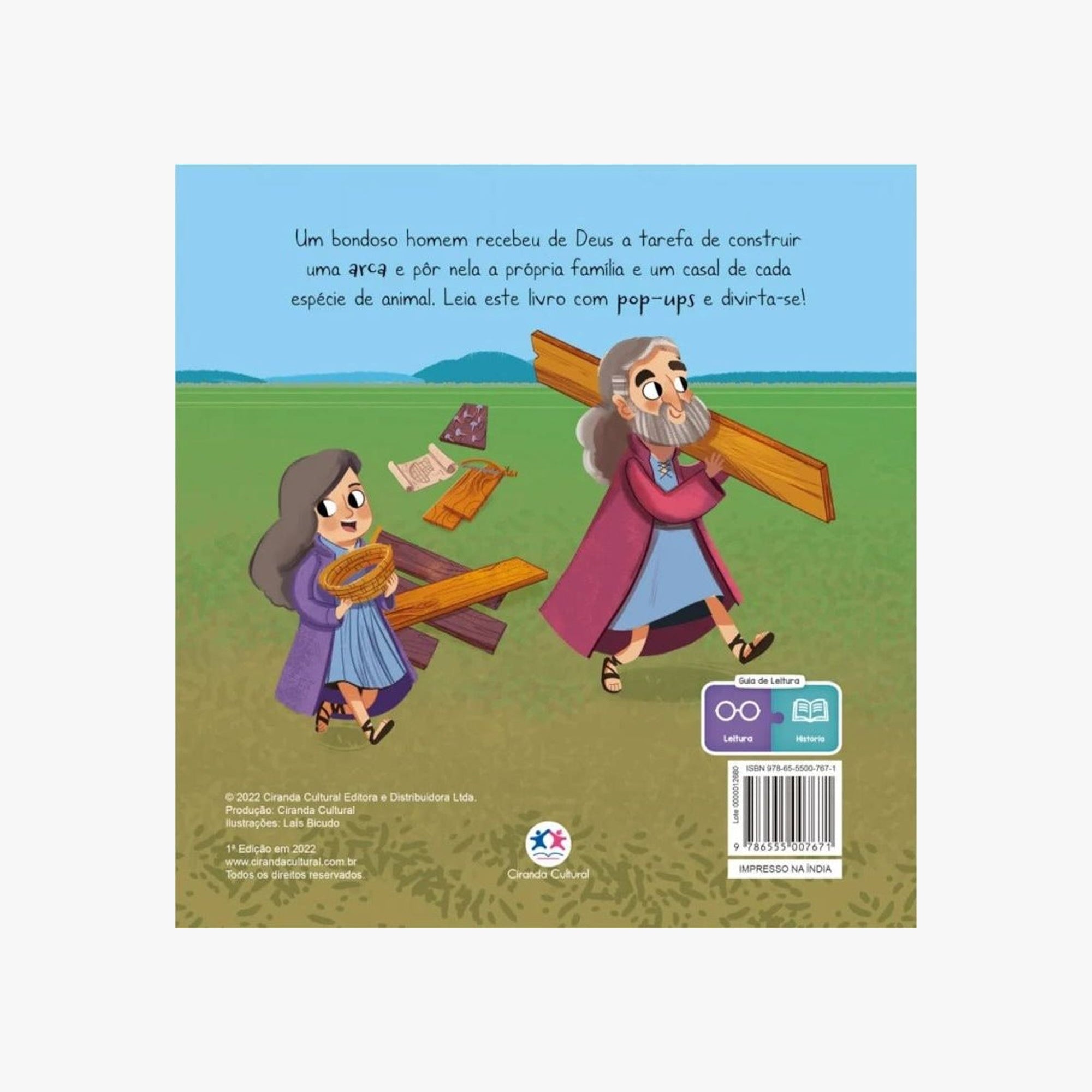 Meu Livro Pop-Up A arca de Noé