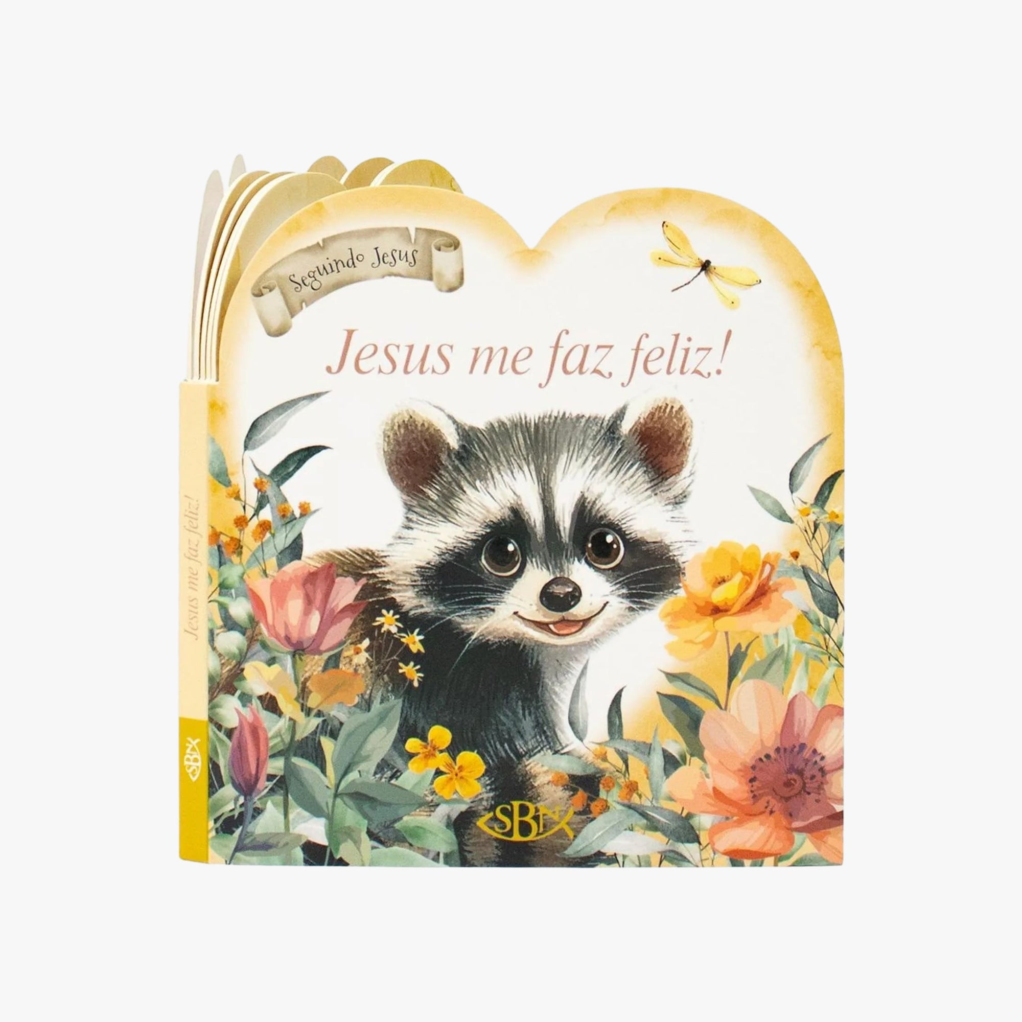 Livro Seguindo Jesus - Jesus me faz feliz!