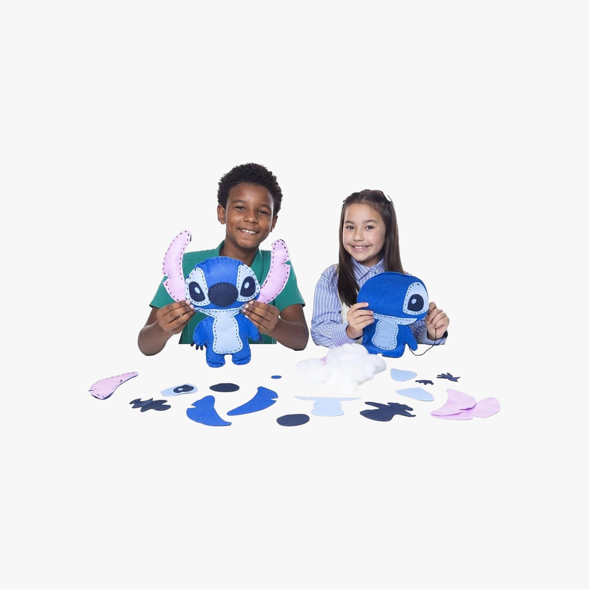 Kit Boneco de Feltro Stitch