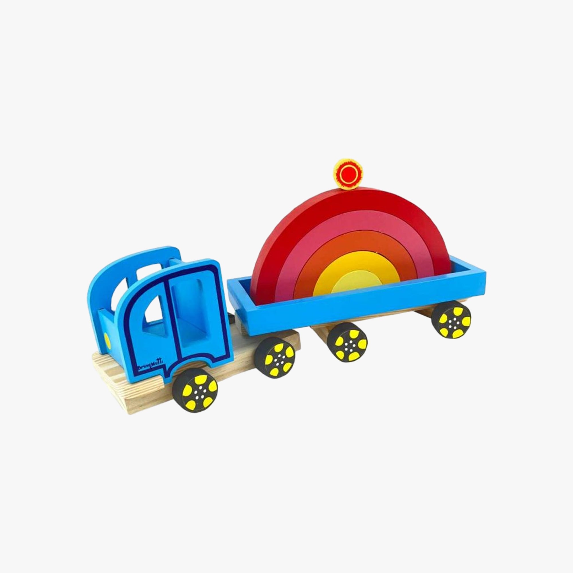 Caminhão Cargo Arco-Íris