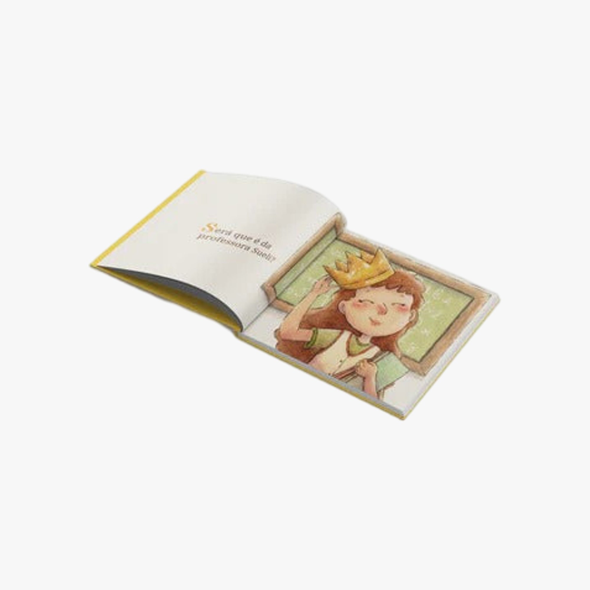 Livro Infantil De Quem é a Coroa?