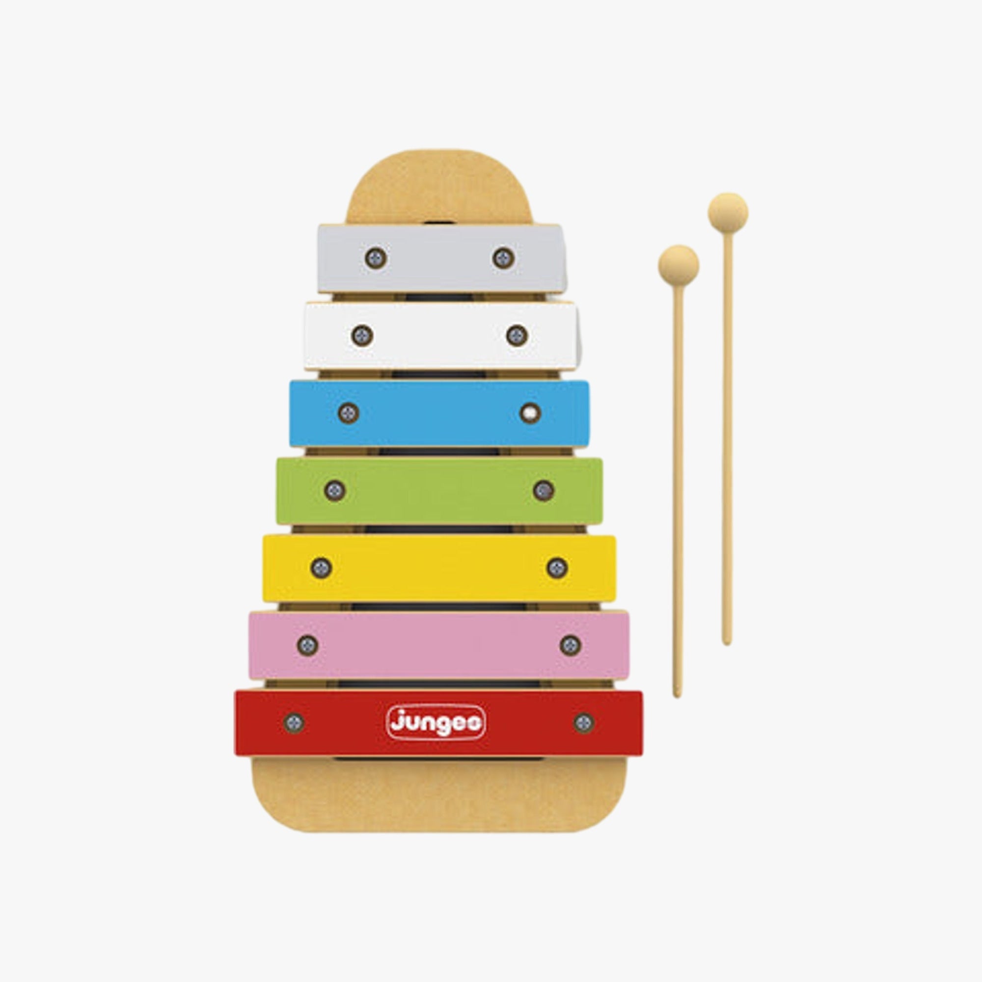 Brinquedo Musical Xilofone Infantil de Madeira