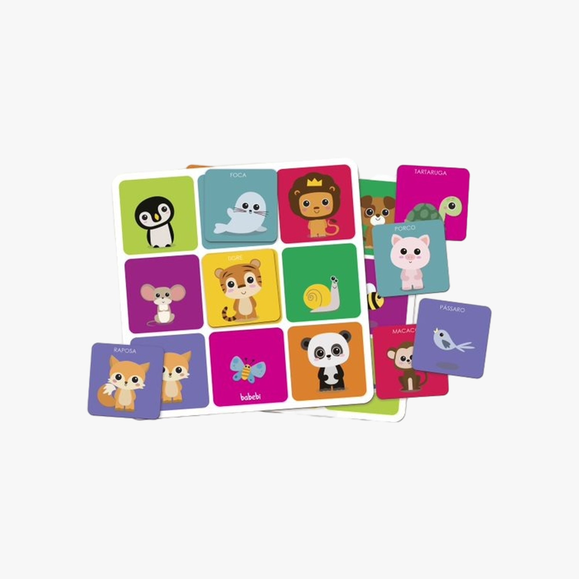 Jogo Mini Bingo com Bolsinha