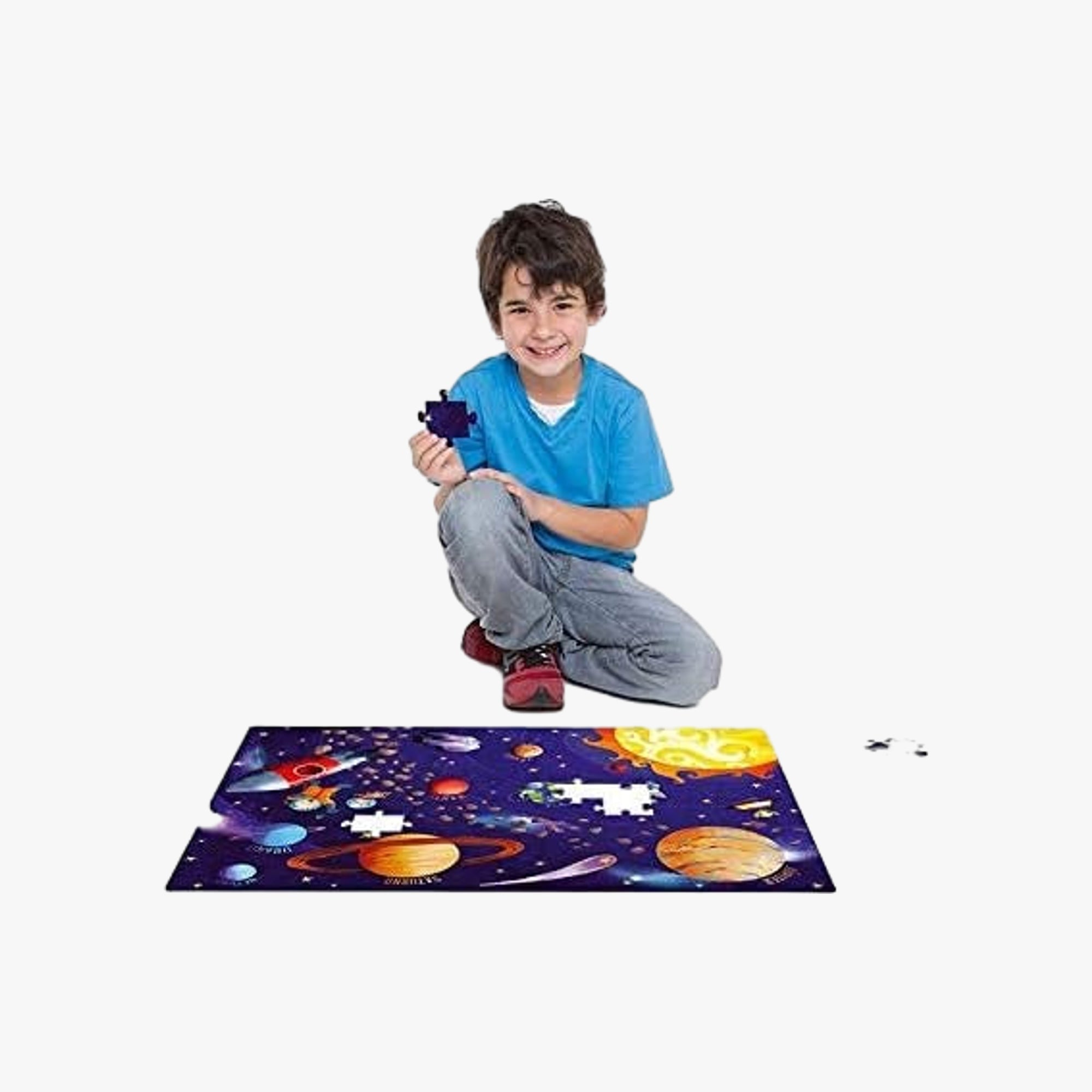 Quebra-Cabeça Infantil Sistema Solar 120 Peças