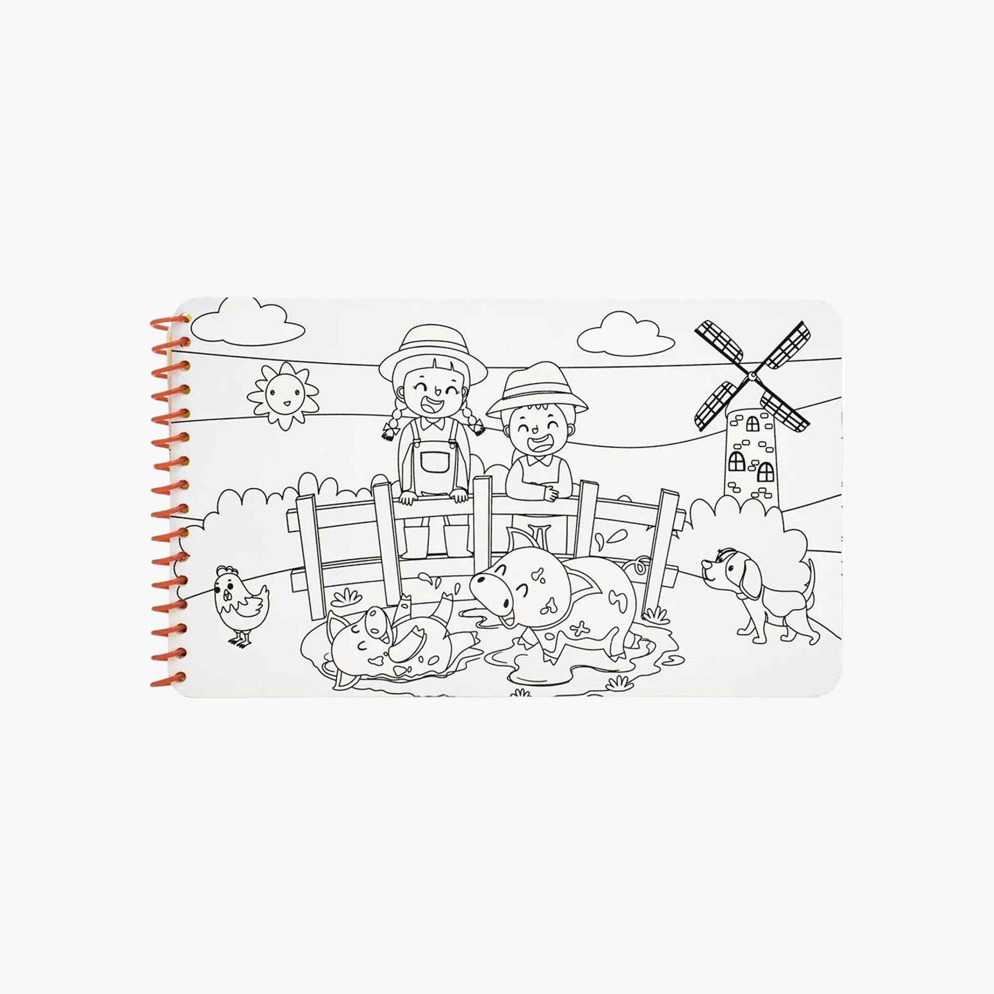 Livro Infantil Aquabook Fazendinha