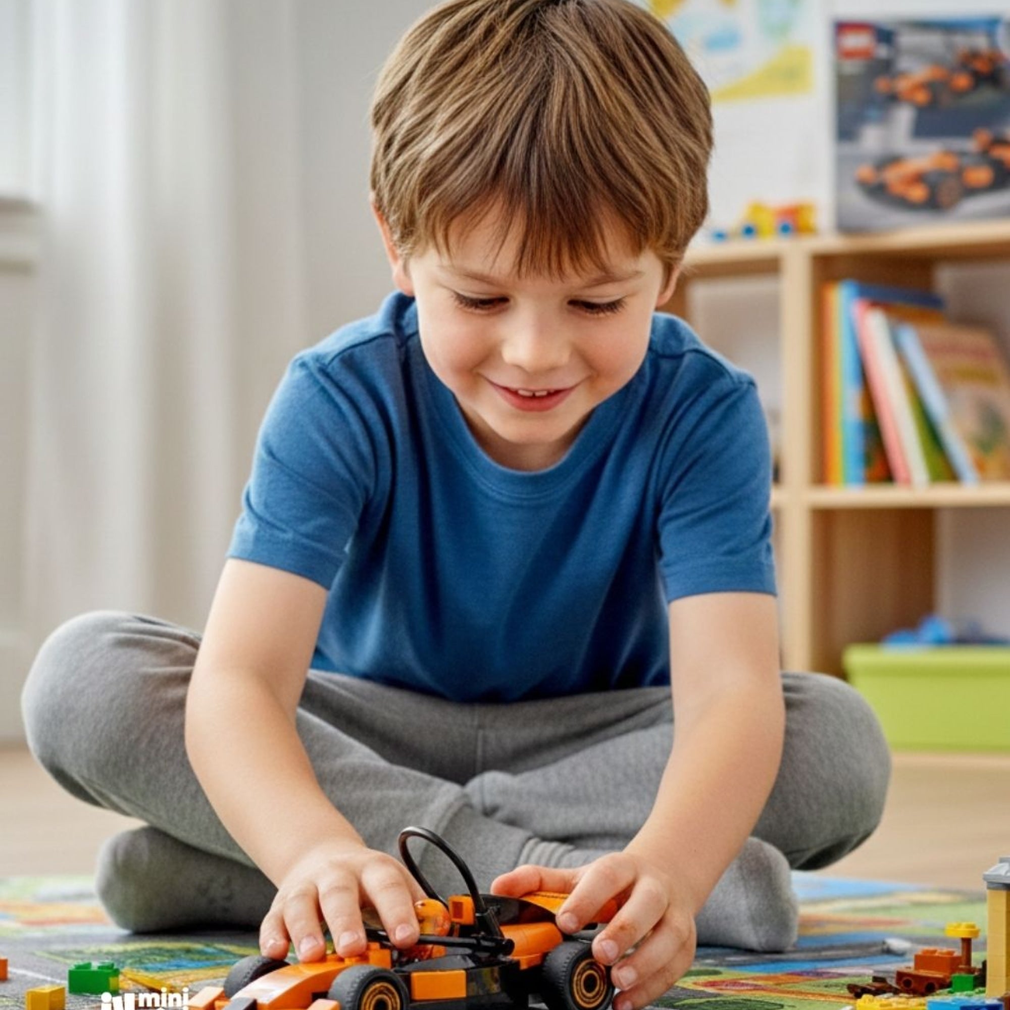 Lego City - Piloto de F1 com Carro McLaren