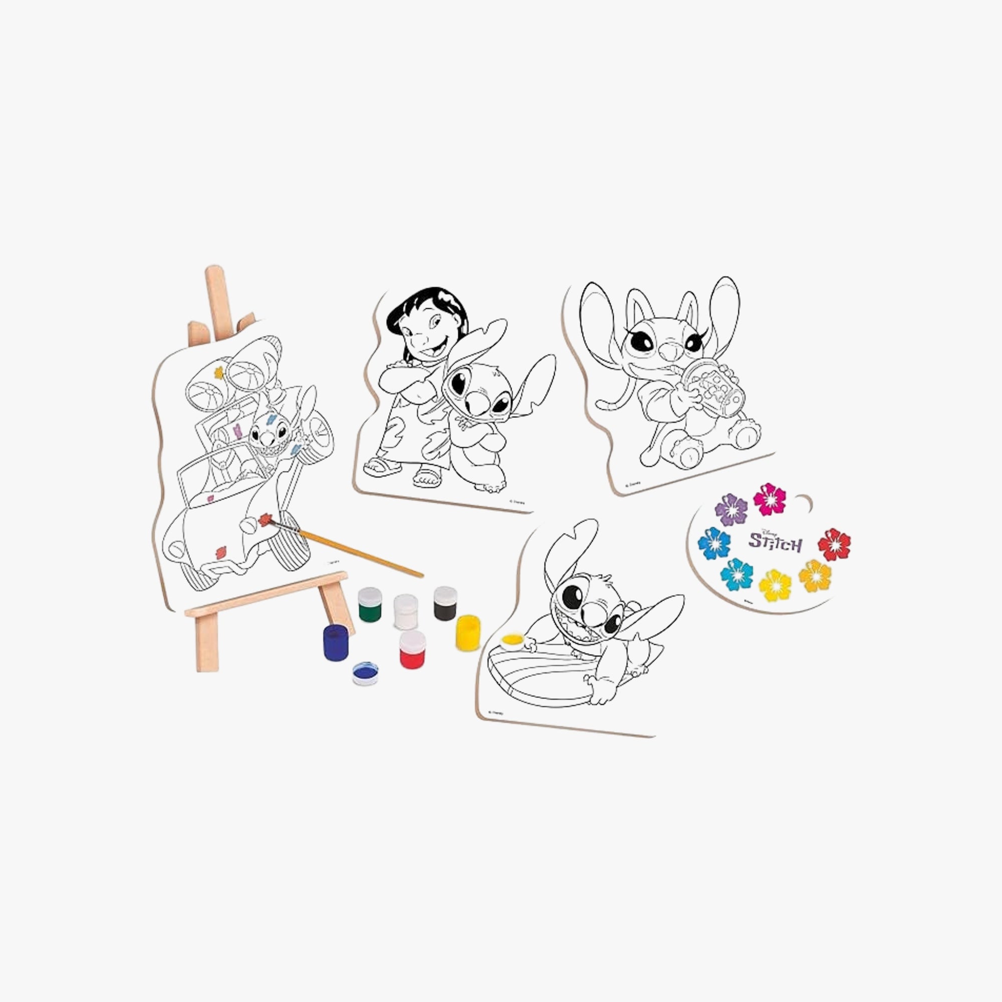 Kit de Pintura Stitch Disney