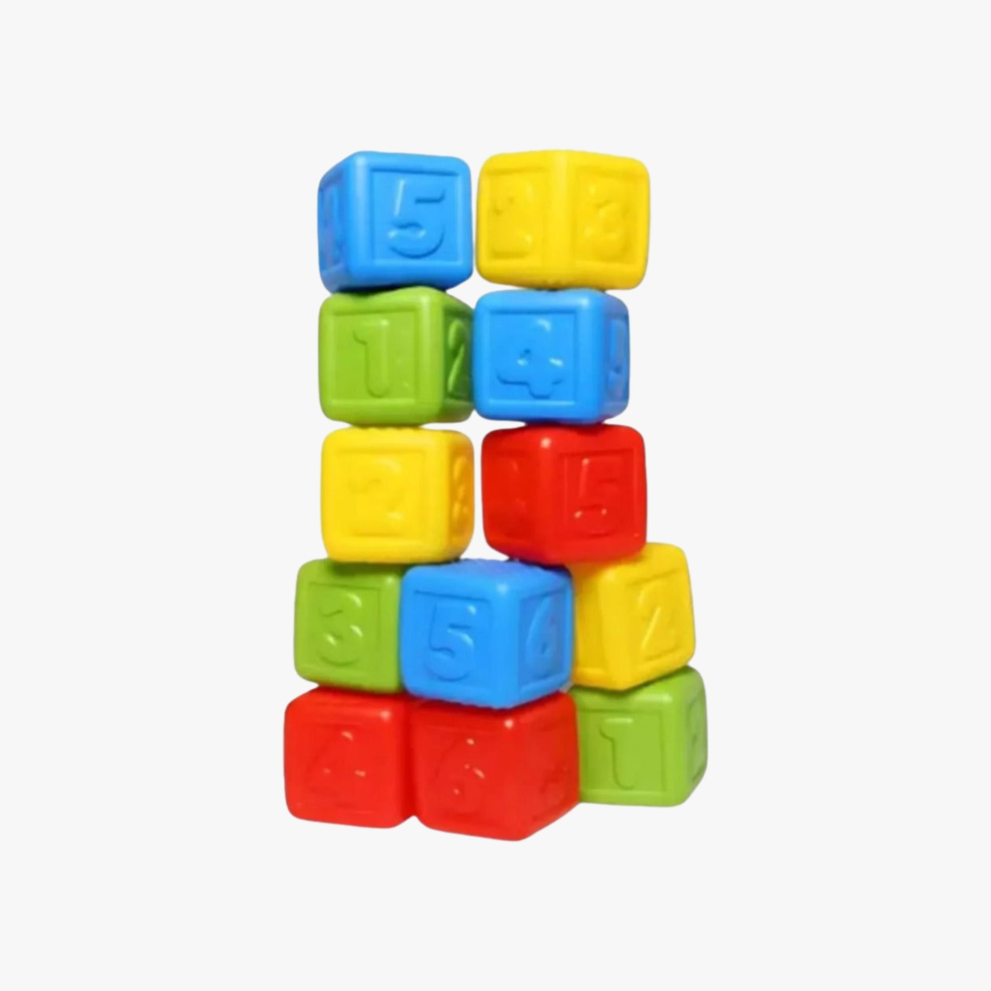 Brinquedo Para Bebê Cubinho Divertidos