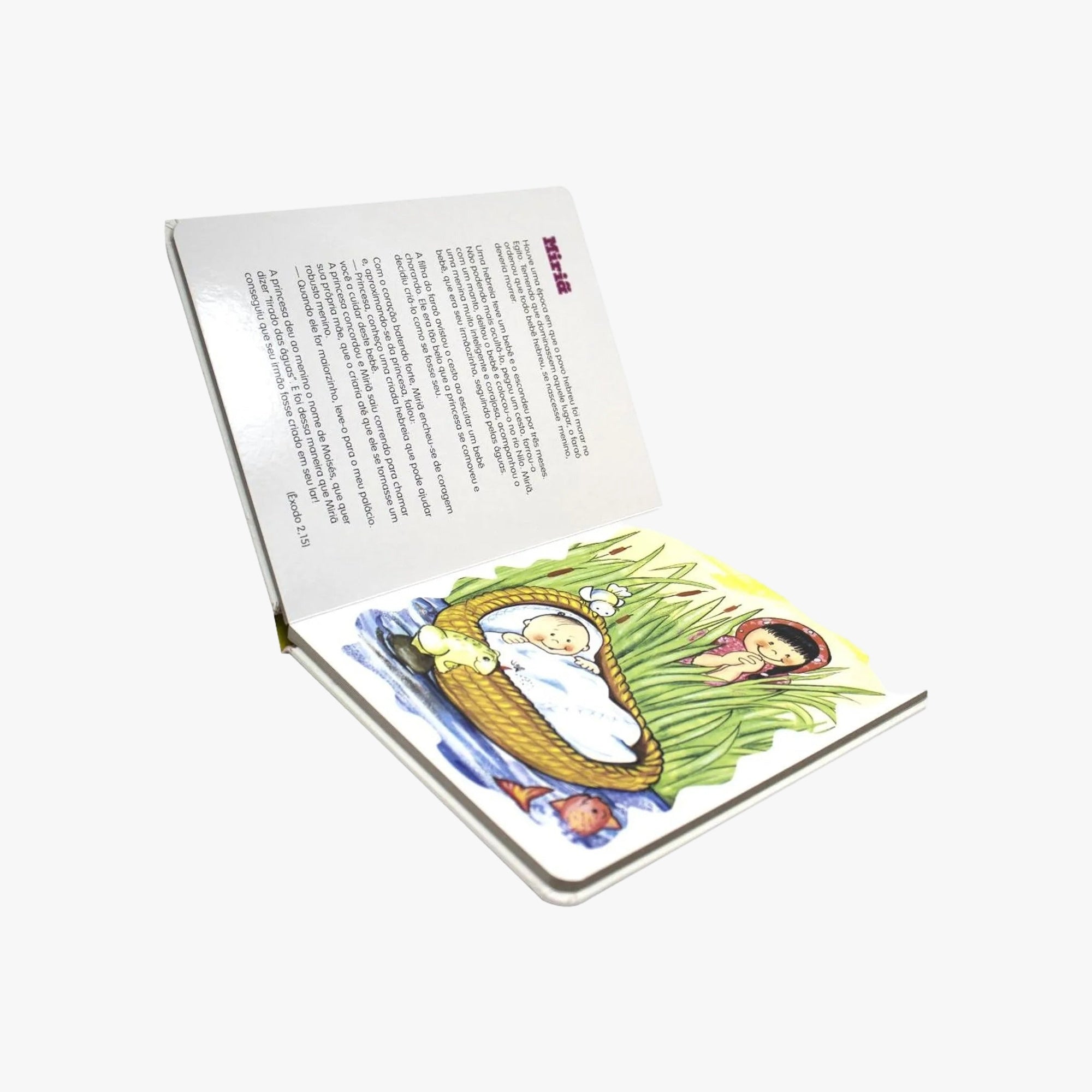 Livro História da Bíblia para Meninas