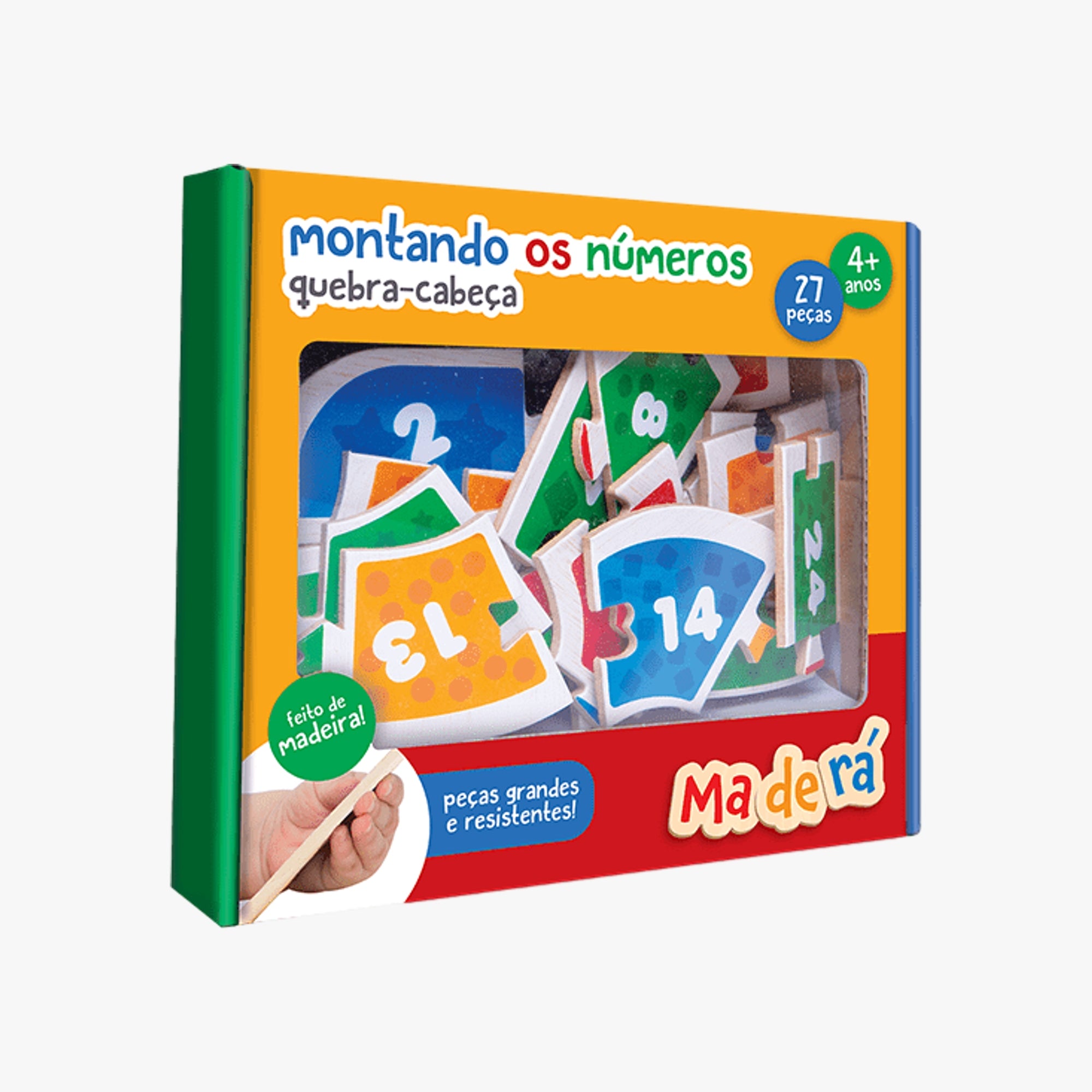 Quebra-Cabeça Montando os Números