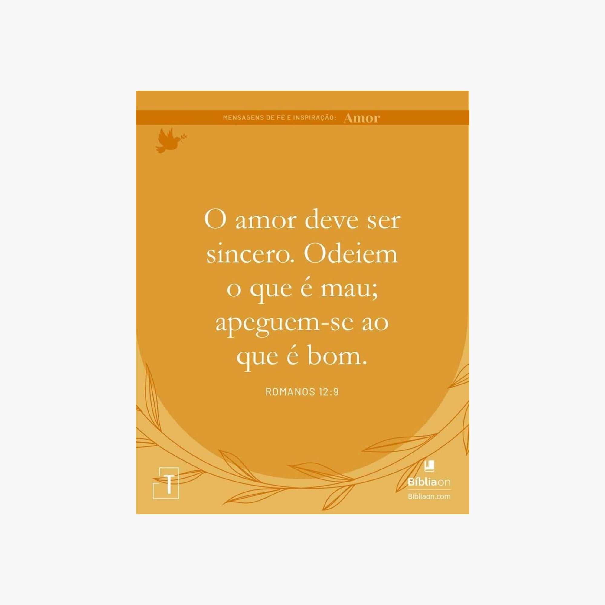 Mini Box Mensagens de Fé e Inspiração - Amor