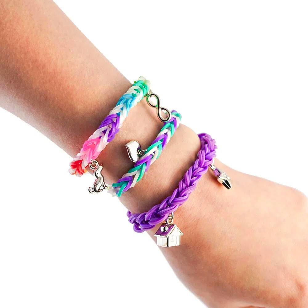 Fábrica de Pulseiras da Luluca com Pingentes